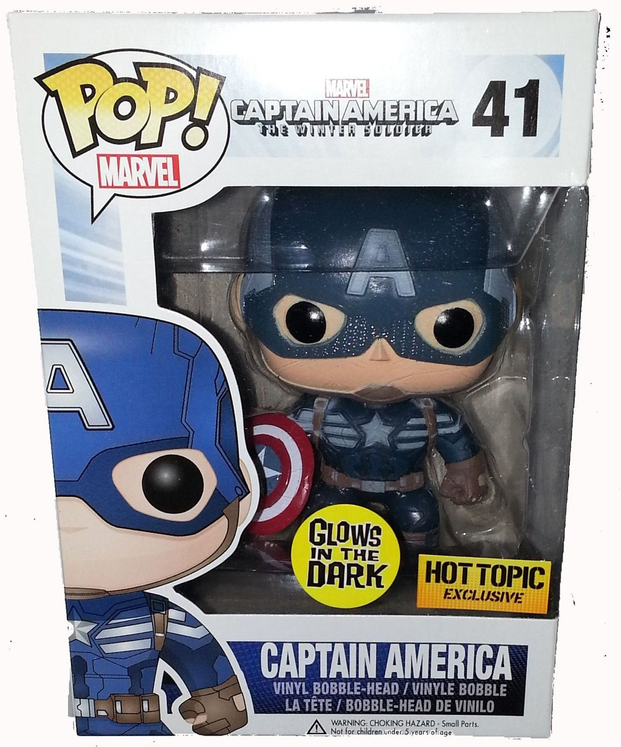 Wallpaper #YxlKKY8BtGB6xQ78_IgX22 Funko Glow in the Dark Captain America Pop Vinyl Released Marvel Toy
