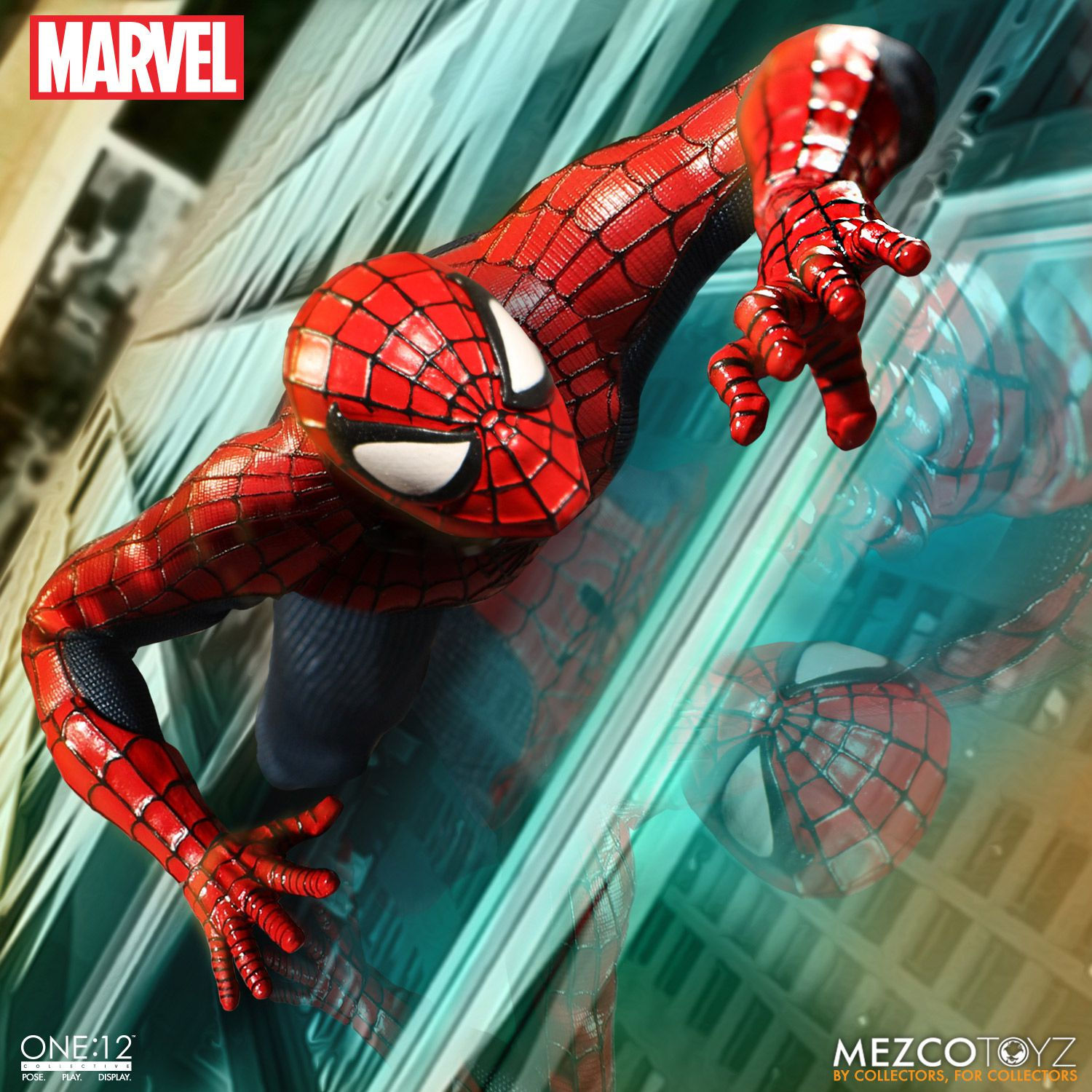 Wallpaper #YBkLBI8BtGB6xQ78Bk3c34 Mezco One12 Collective Spider Man Figure Up for Order Marvel Toy News