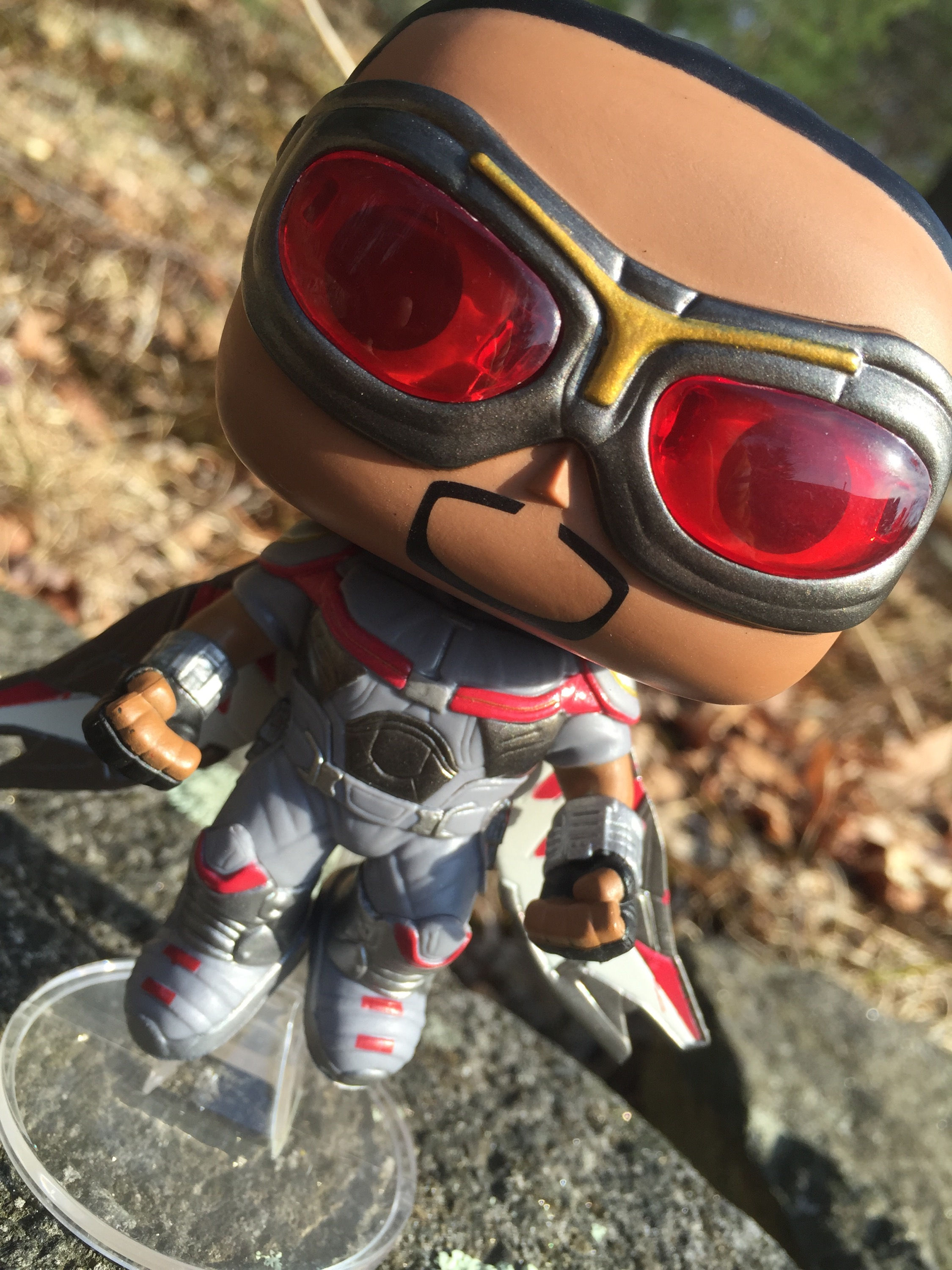 Wallpaper #_aV-OJMBVBiSkHCa5Y3h351 Funko Civil War Falcon Pop Vinyl Review Photos Marvel Toy News