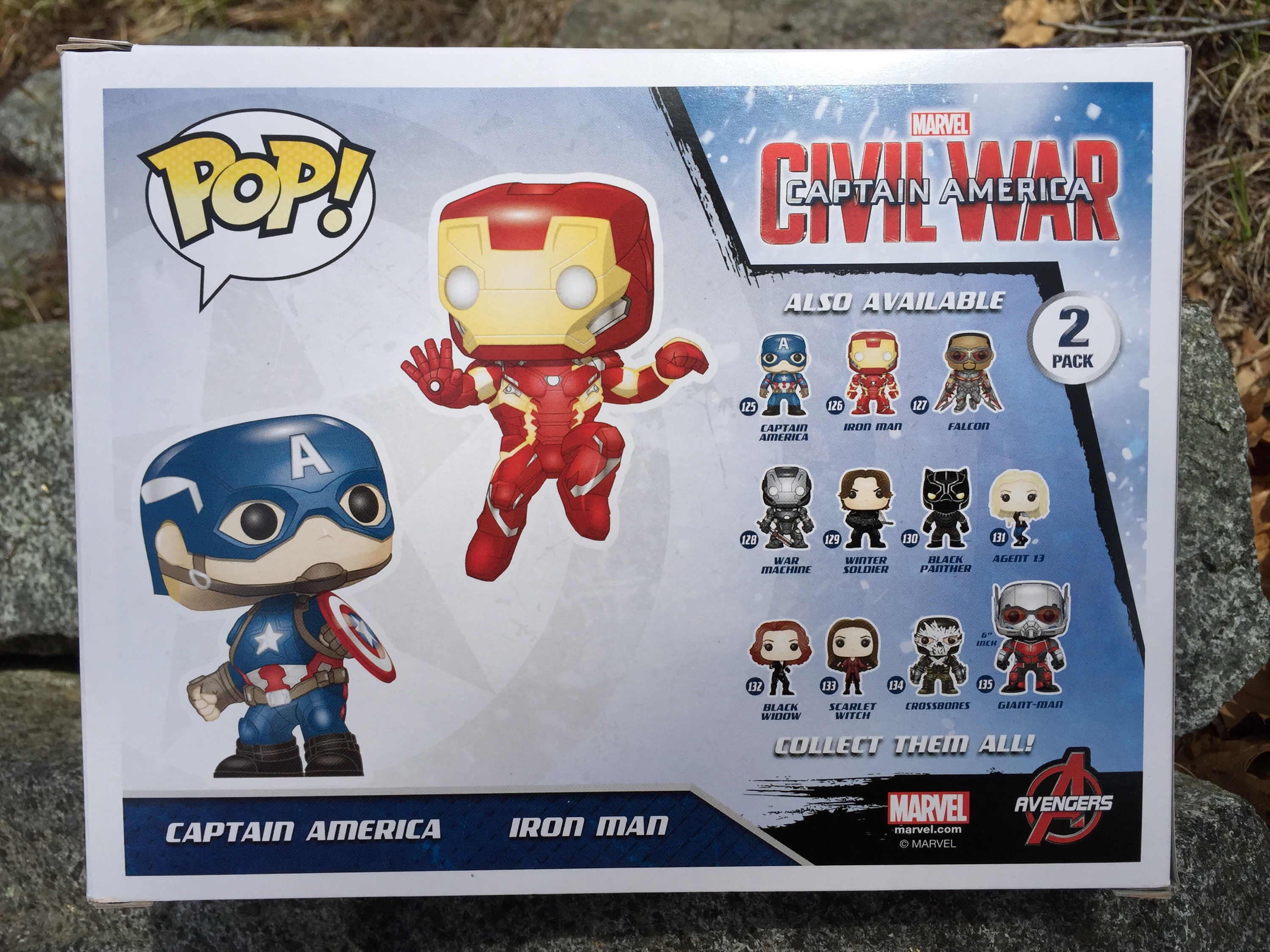 Wallpaper #_aV-OJMBVBiSkHCa5Y3h131 Civil War Collector Corps Box Spoilers Review Unboxing Marvel Toy News