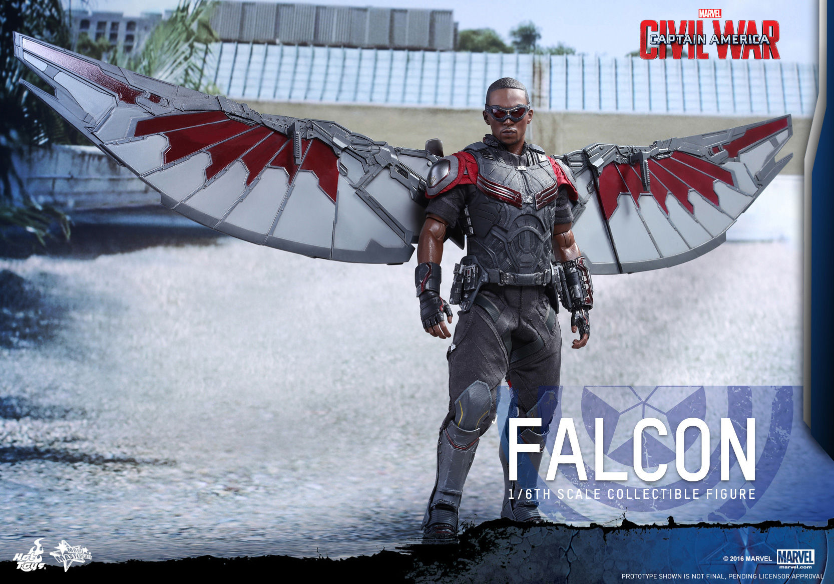 Wallpaper #e95cf Hot Toys Captain America the Winter Soldier the Falcon 12