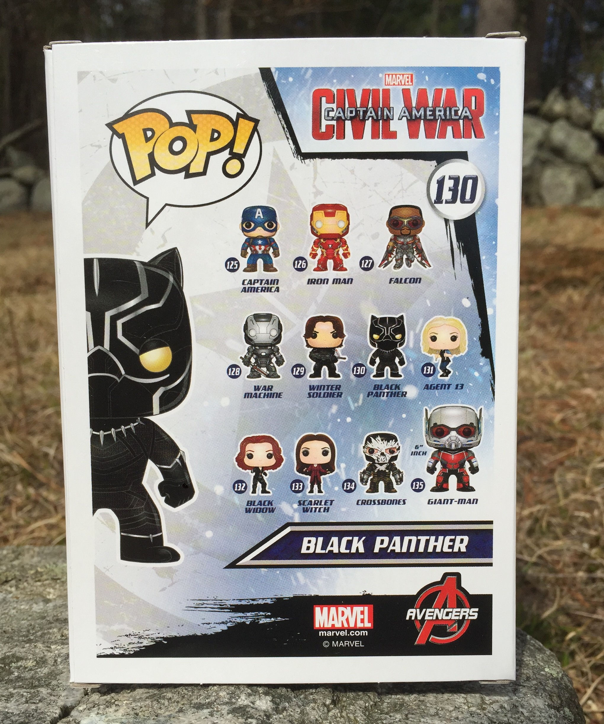 Wallpaper #_aV-OJMBVBiSkHCa5Y3h197 Civil War Funko Black Panther Pop Vinyl Review Photos Marvel Toy News