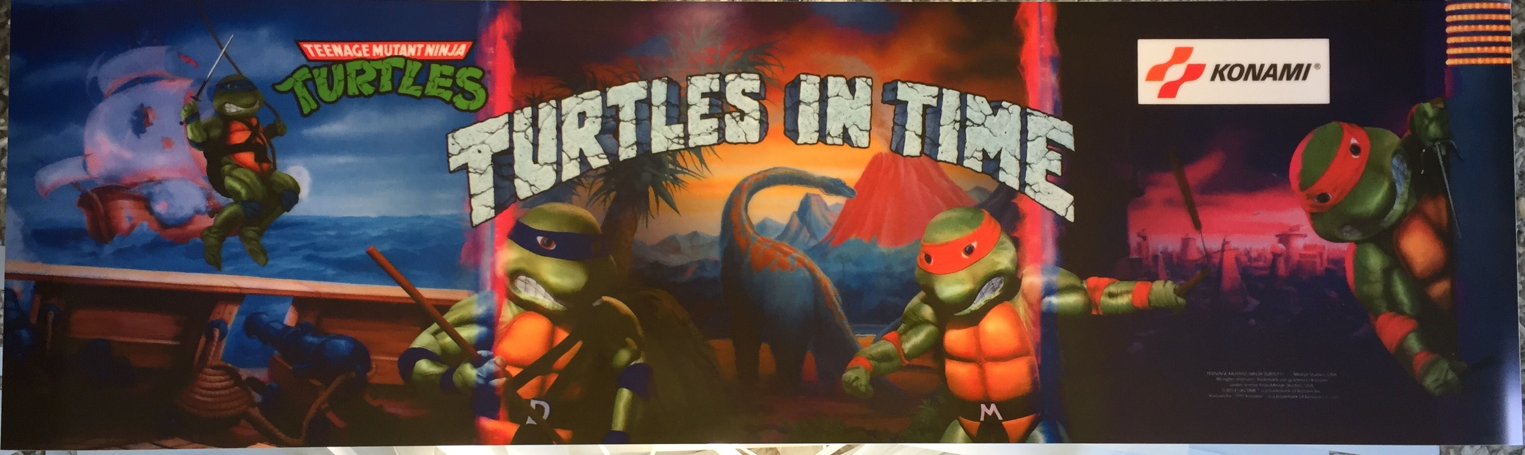 Wallpaper #B2ceEZMBSpphPi3-cPYe97 Teenage Mutant Ninja Turtle Tmnt Turtles in Time Arcade Marquee 27