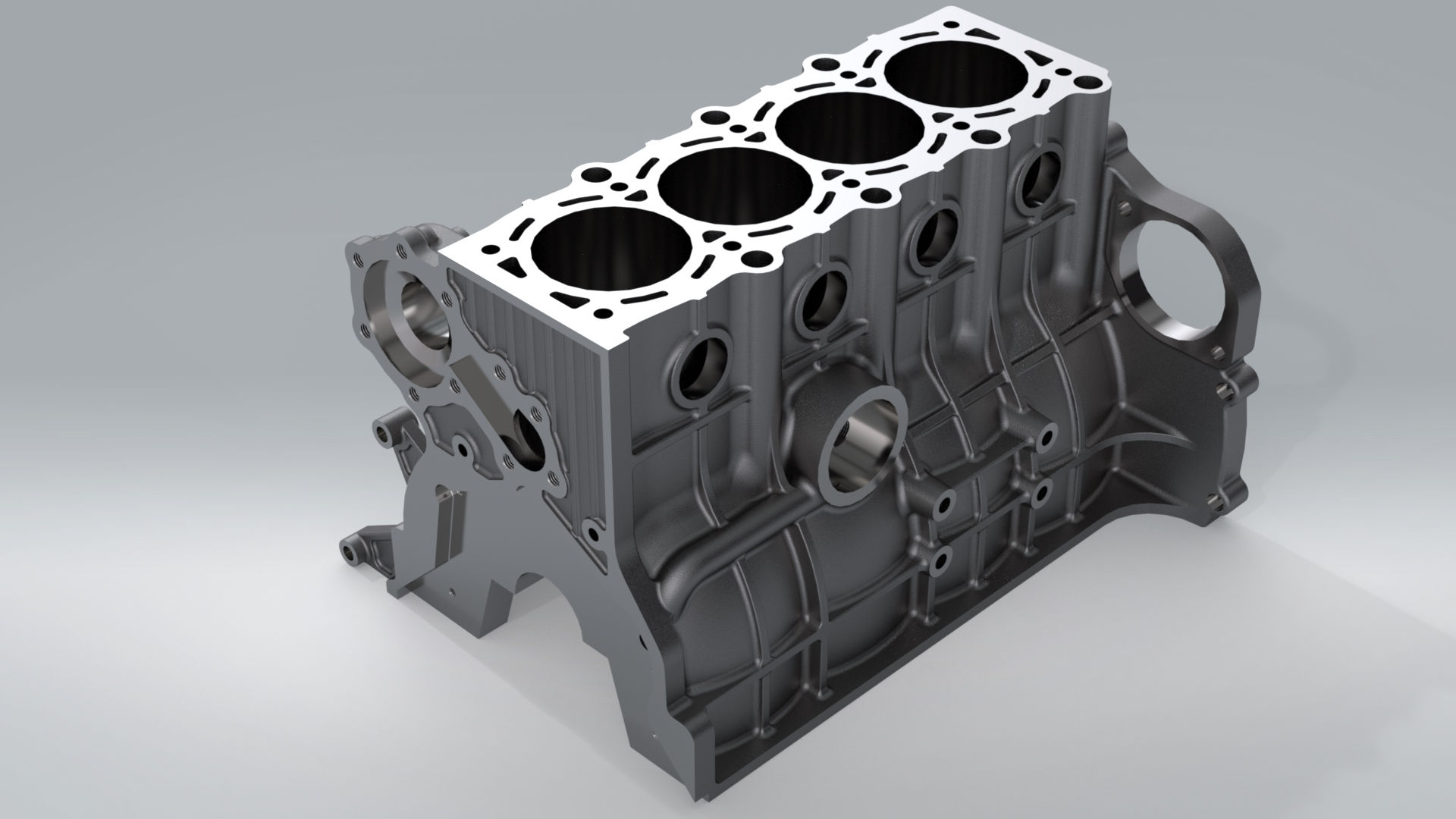 Wallpaper #3470f 40l Four Cylinder Racing Engine Makes 2000 Hp the Drive