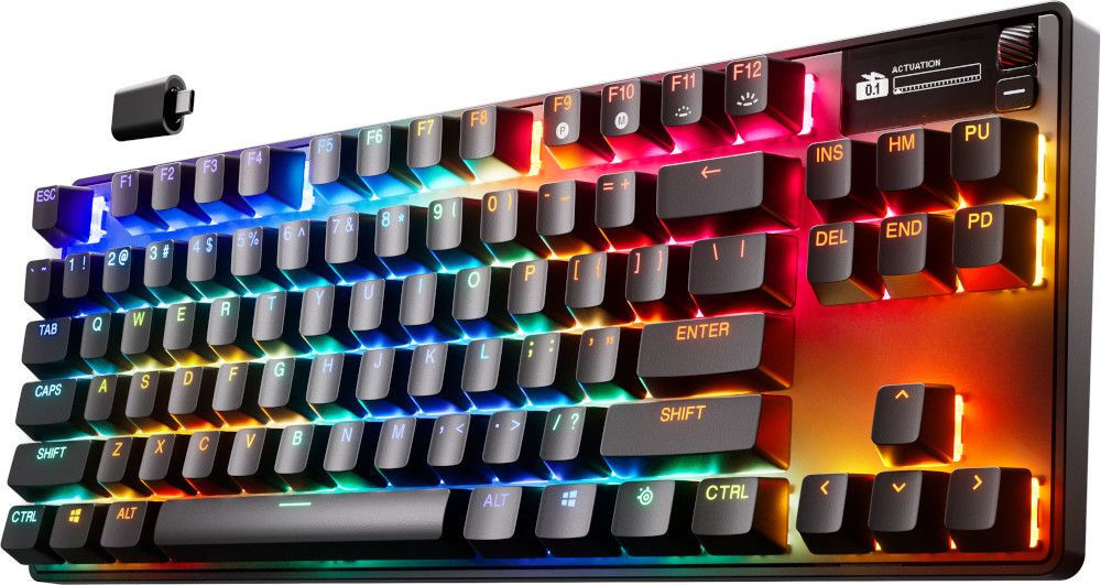 Wallpaper #0Liq3JIBJvJKYCmETvzi331 Mehanicka Tipkovnica Steelseries Apex Pro Tkl Gen 3 Bezicna
