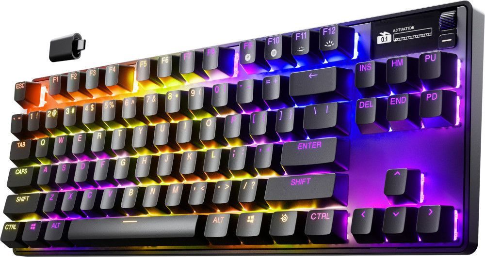 Wallpaper #0Liq3JIBJvJKYCmETvzi333 Mehanicka Tipkovnica Steelseries Apex Pro Tkl Gen 3 Bezicna
