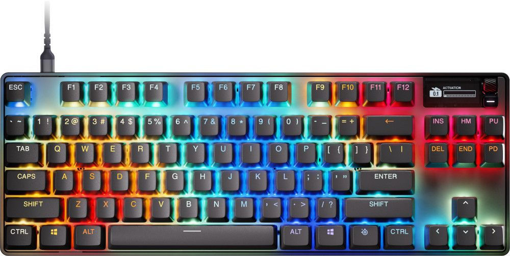 Wallpaper #0Liq3JIBJvJKYCmETvzi278 Tastatura Mecanica Steelseries Apex Pro Tkl Gen 3 Omnipoint Rgb