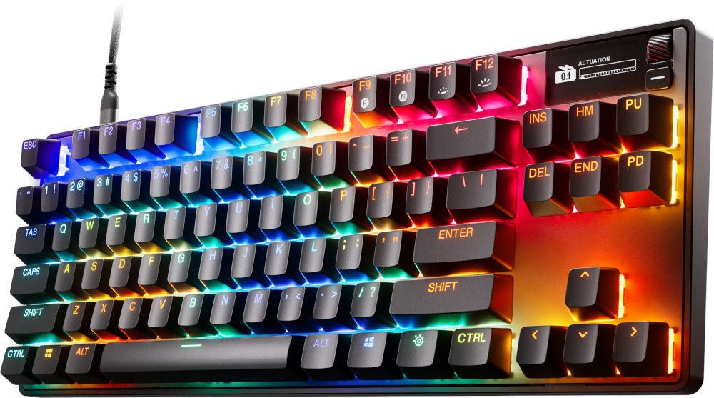 Wallpaper #0Liq3JIBJvJKYCmETvzi337 Tastatura Mecanica Steelseries Apex Pro Tkl Gen 3 Omnipoint Rgb