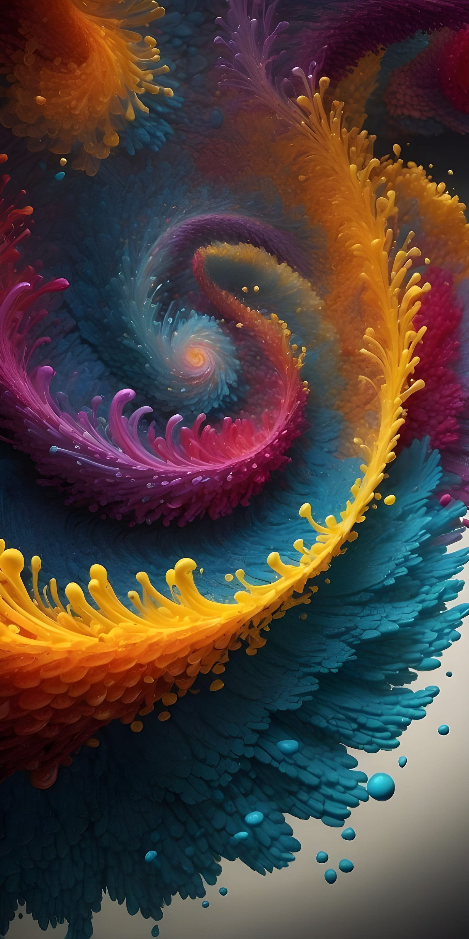 Wallpaper #-_8TapMB3lSXT3zUx-Vv146 Best Vibrant Abstract Colorful Phone Wallpaper Circular Mywallpapersin