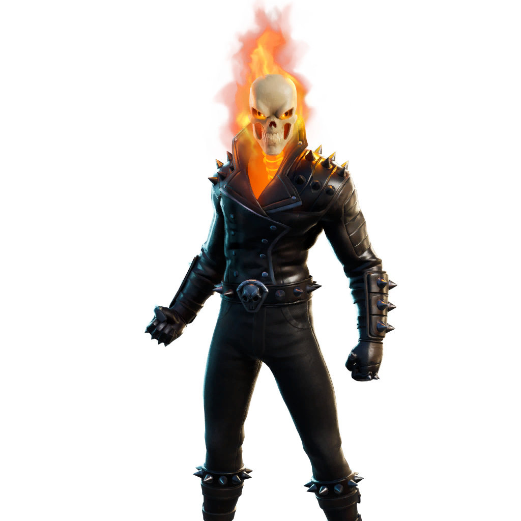 Wallpaper #-fQcOpMBKFX8bn3rG3dX446 Ghost Rider Marvel Series Fortnite Outfit Fortniteskincom