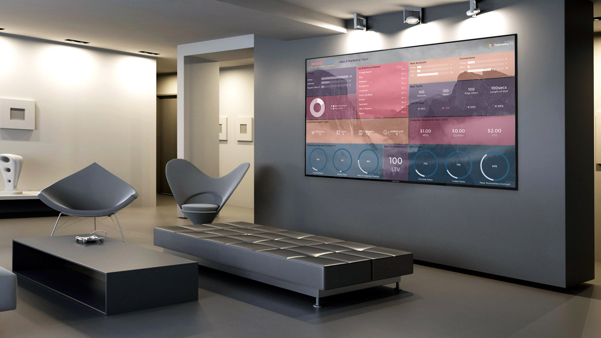 Wallpaper #c3f_JZMB-pgBXx602qBk400 Why You Need to Use Digital Signage in Lobby and Foyer Telemetrytv