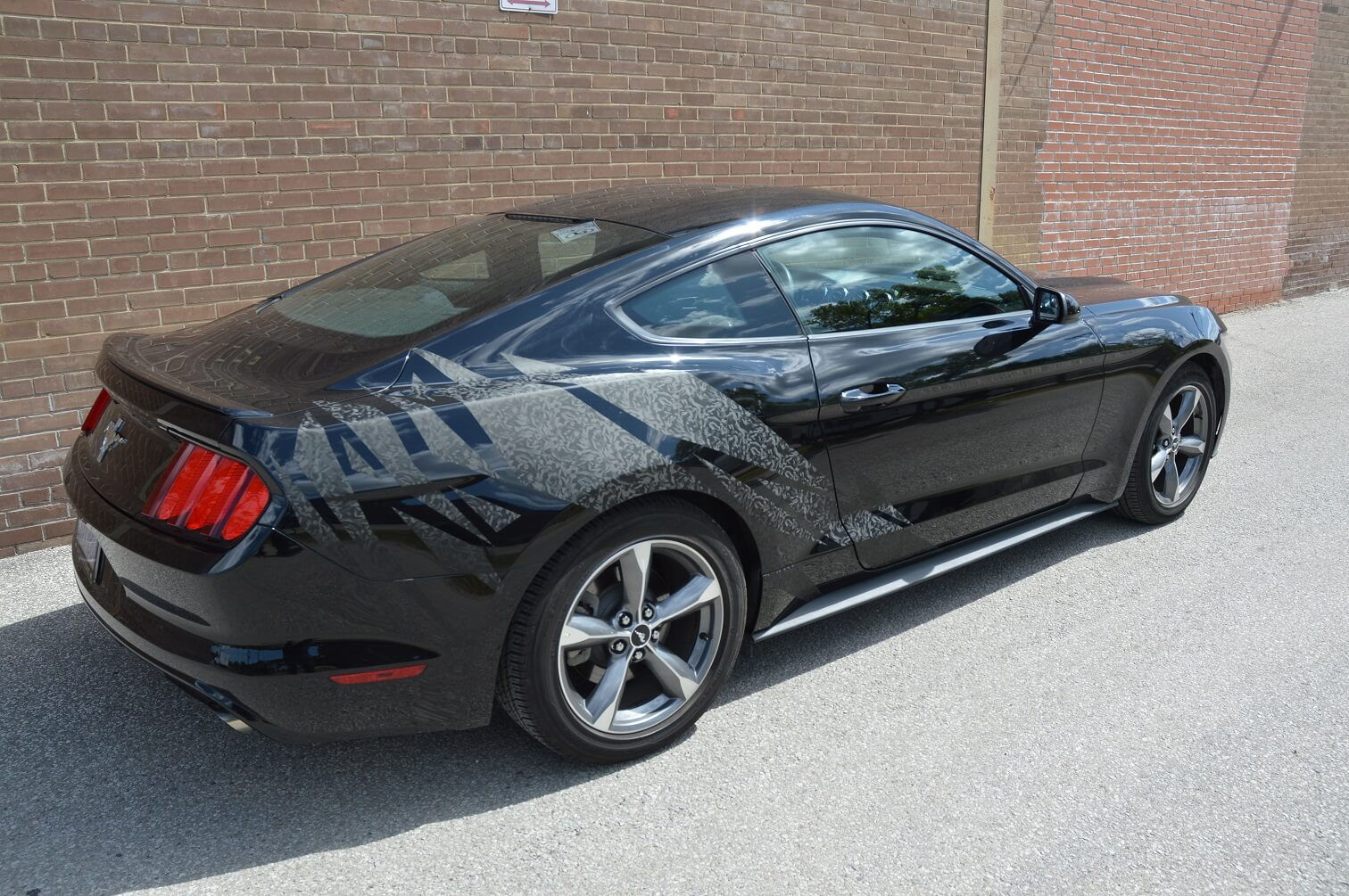 Wallpaper #622B4 Vinyl Wrapped S550s Pictures Page 11 2015 S550 Mustang Forum