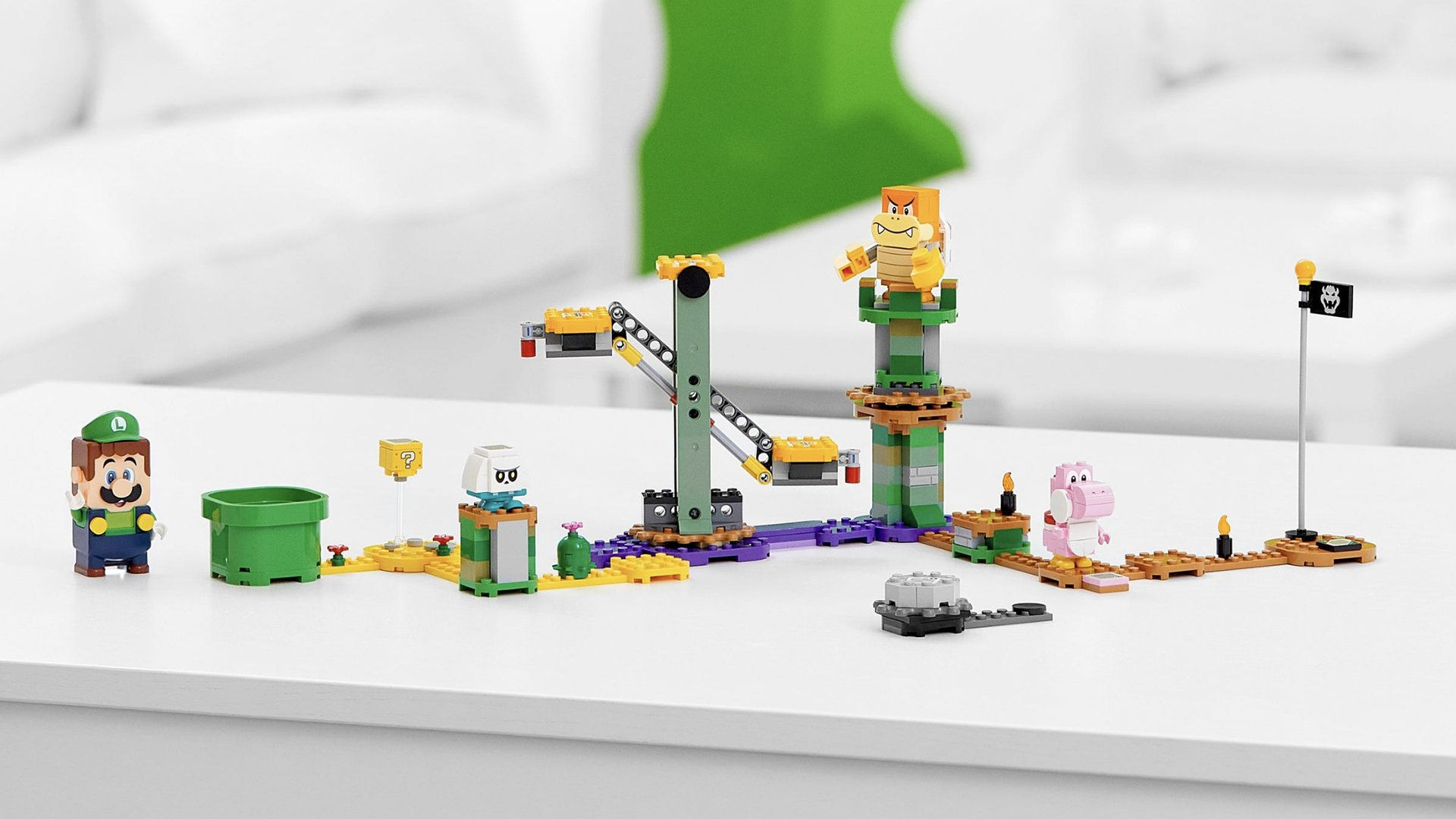 Wallpaper #Kx3VLZMBlOZrFDOkdNK0258 A Lego Super Mario Luigi Starter Course is Coming This Summer Superparent