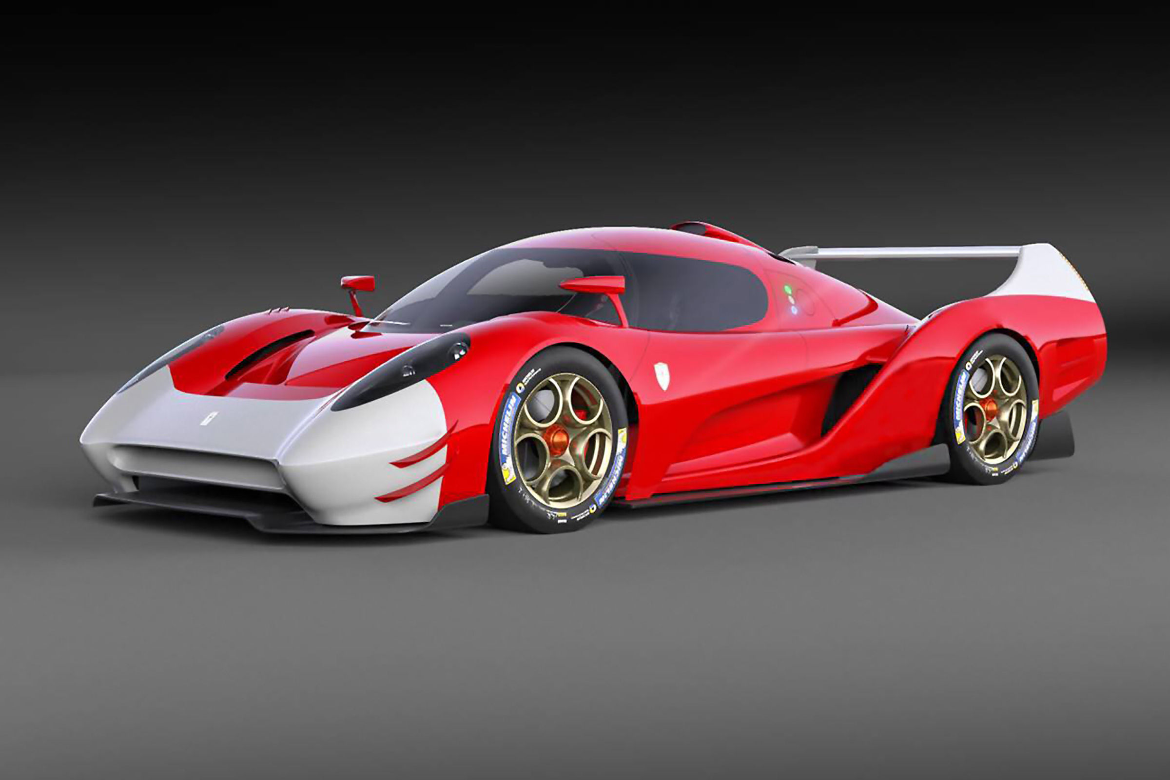 Wallpaper #fmejDJMBSpphPi3-f9-x307 Glickenhaus Le Mans Hypercar Unveiled Auto Express