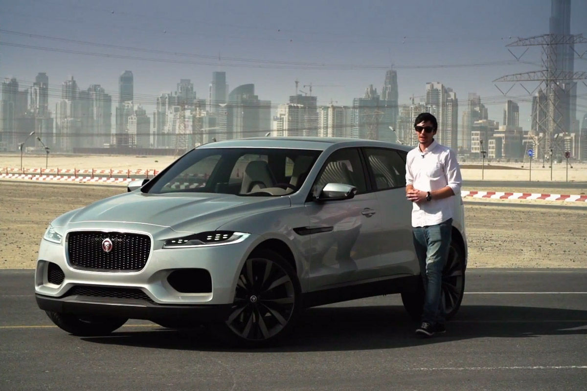 Wallpaper #ABlfLI8BtGB6xQ78G5D636 Jaguar C X17 4x4 2014 Video Review Auto Express