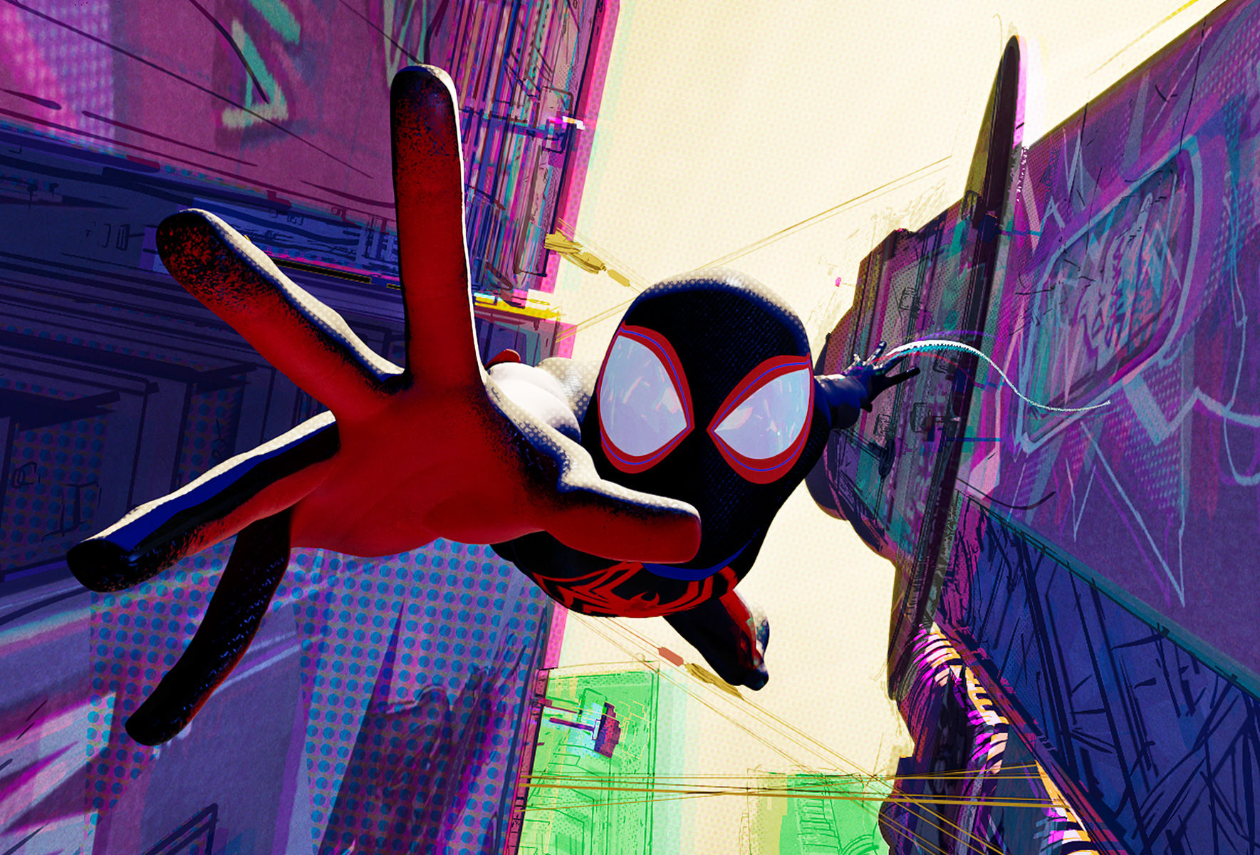 Wallpaper #MmhtGpMBSpphPi3-Uxyl245 Spider Man Across the Spider Verse