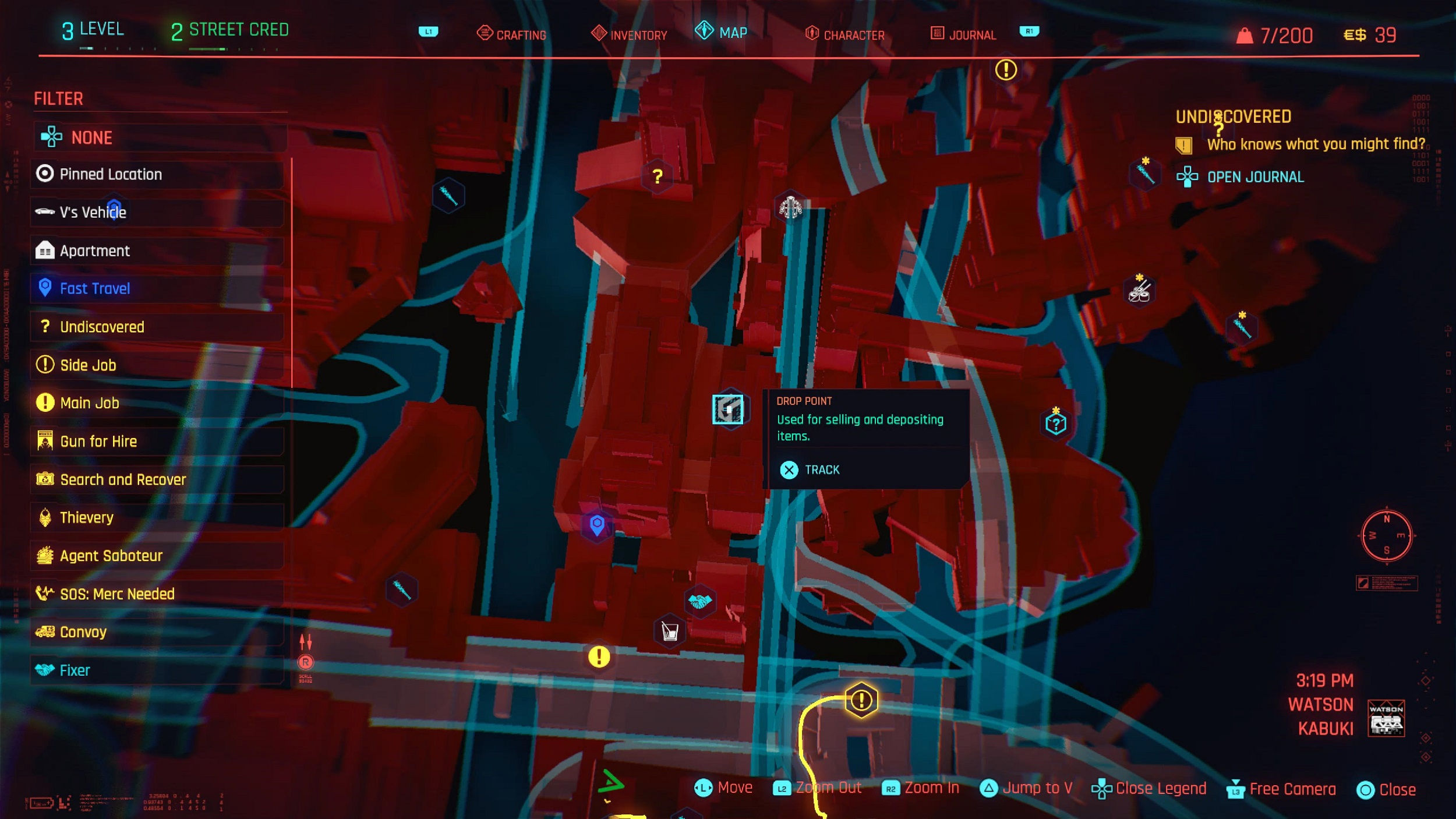 Wallpaper #MmfS-pIBSpphPi3-8pKp68 Cyberpunk 2077 vs Apartment Location