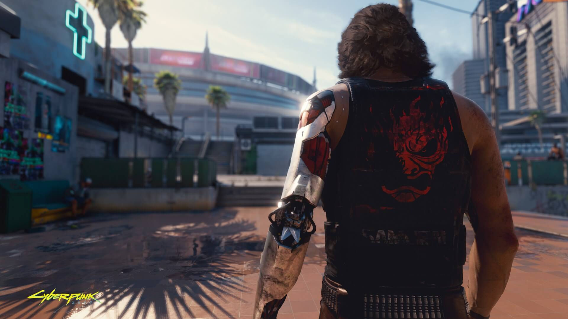 Wallpaper #rGeq_ZIBSpphPi3-Epyl325 Cyberpunk 2077s Keanu Reeves Character Revealed in New Gameplay Demo