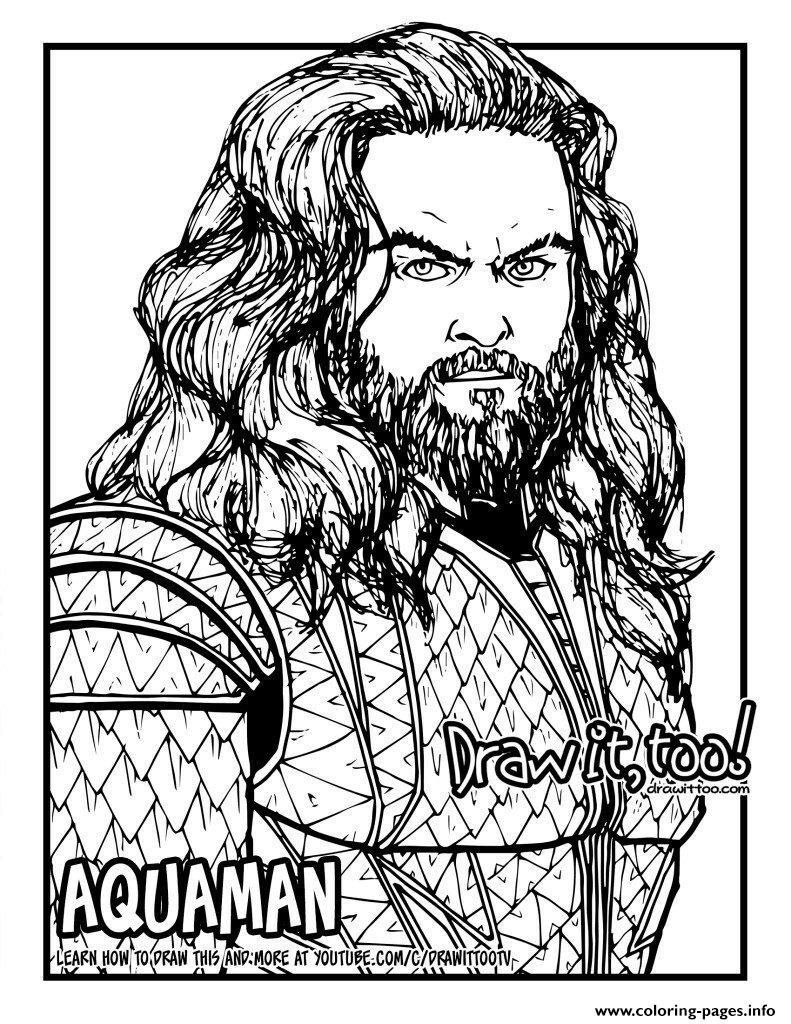 Wallpaper #909c6 Aquaman Coloring Pages Free Coloring Pages Wonder Day Coloring