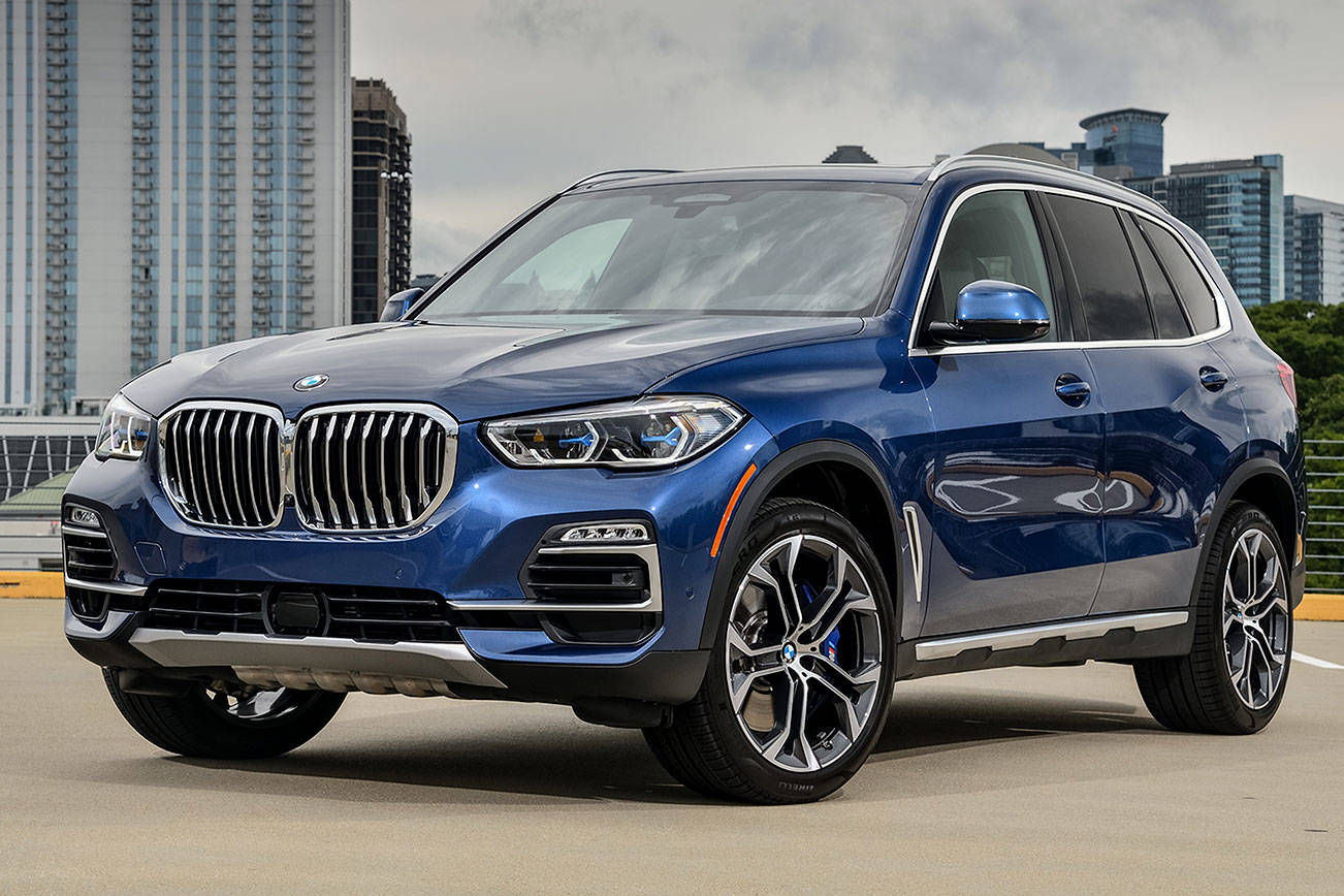 Wallpaper #_2jYG5MBSpphPi3-ySDC133 2019 BMW X5 SUV Gets Power Boost from New Twin Turbo Engines