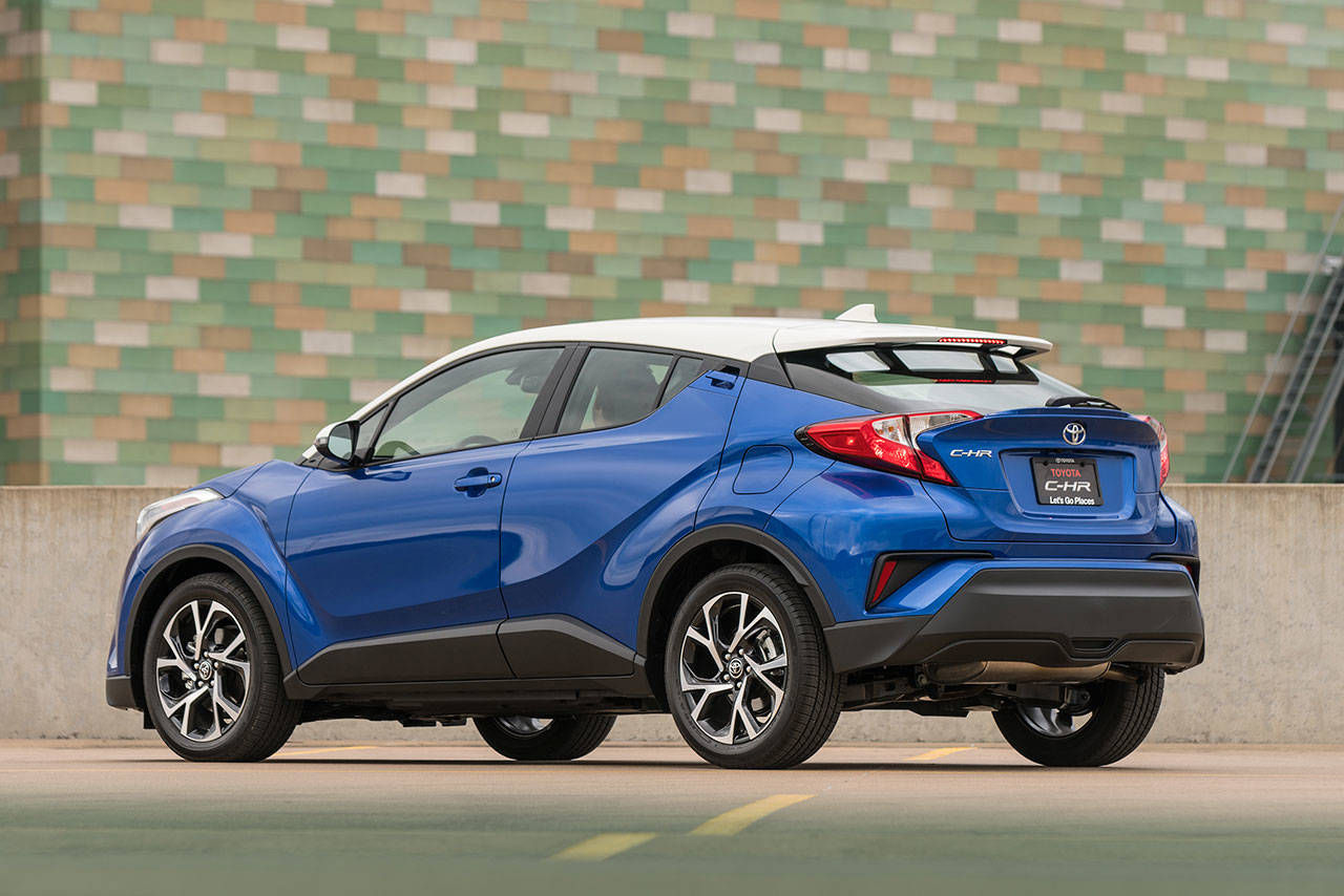 Wallpaper #ZCaDmZcBNyflpn9rYohu55 Toyotas C Hr Brings Wild Styling to the Small SUV Segment Heraldnetcom