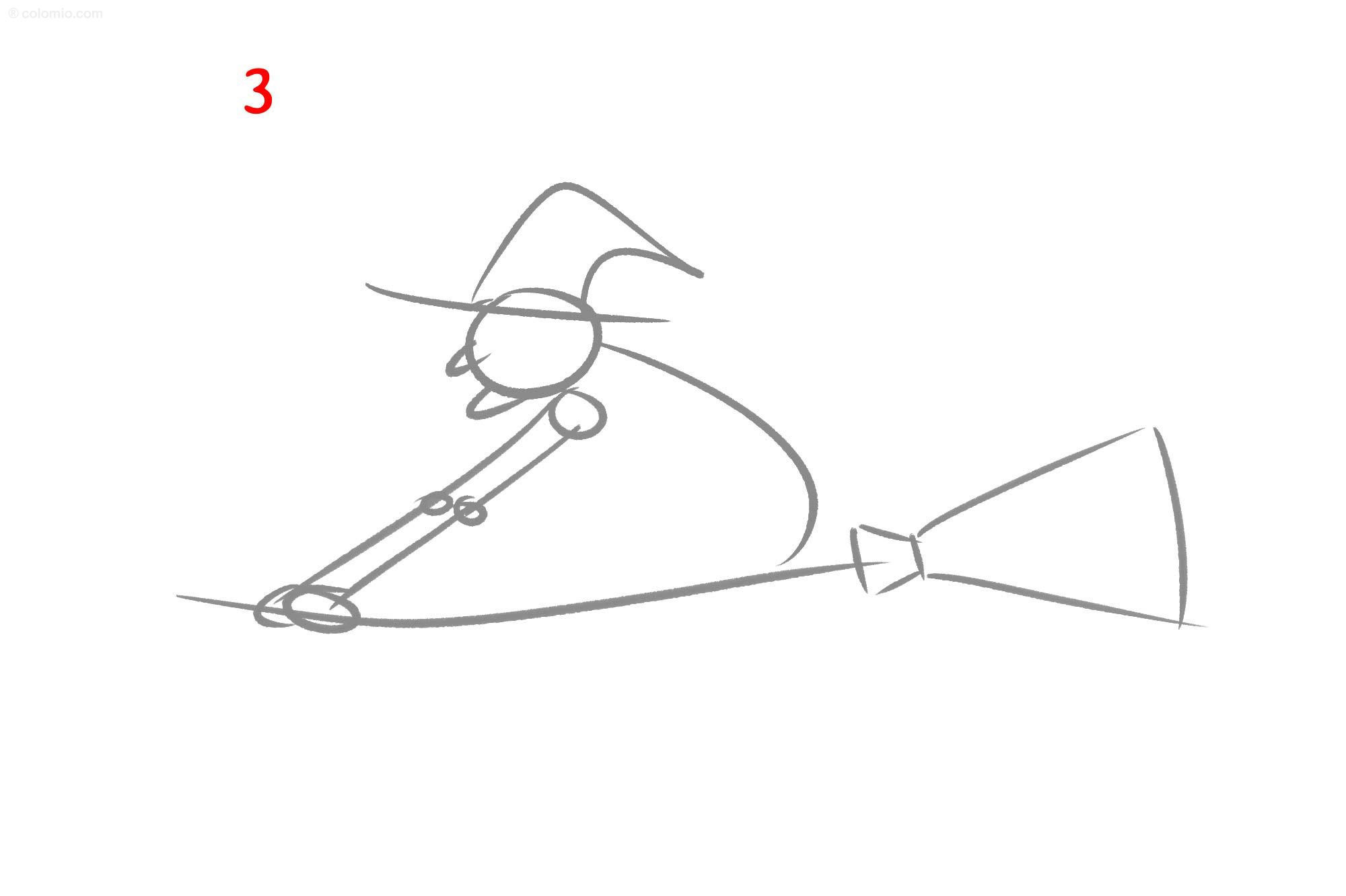Wallpaper #H3d9JpMB-pgBXx60lqI5207 Witch Drawing How to Draw a Witch
