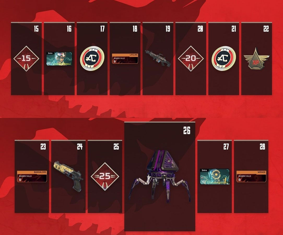 Wallpaper #6xcWPpMBPLD5_VENvN4H291 Apex Legends Season1 Rewards002 Giky