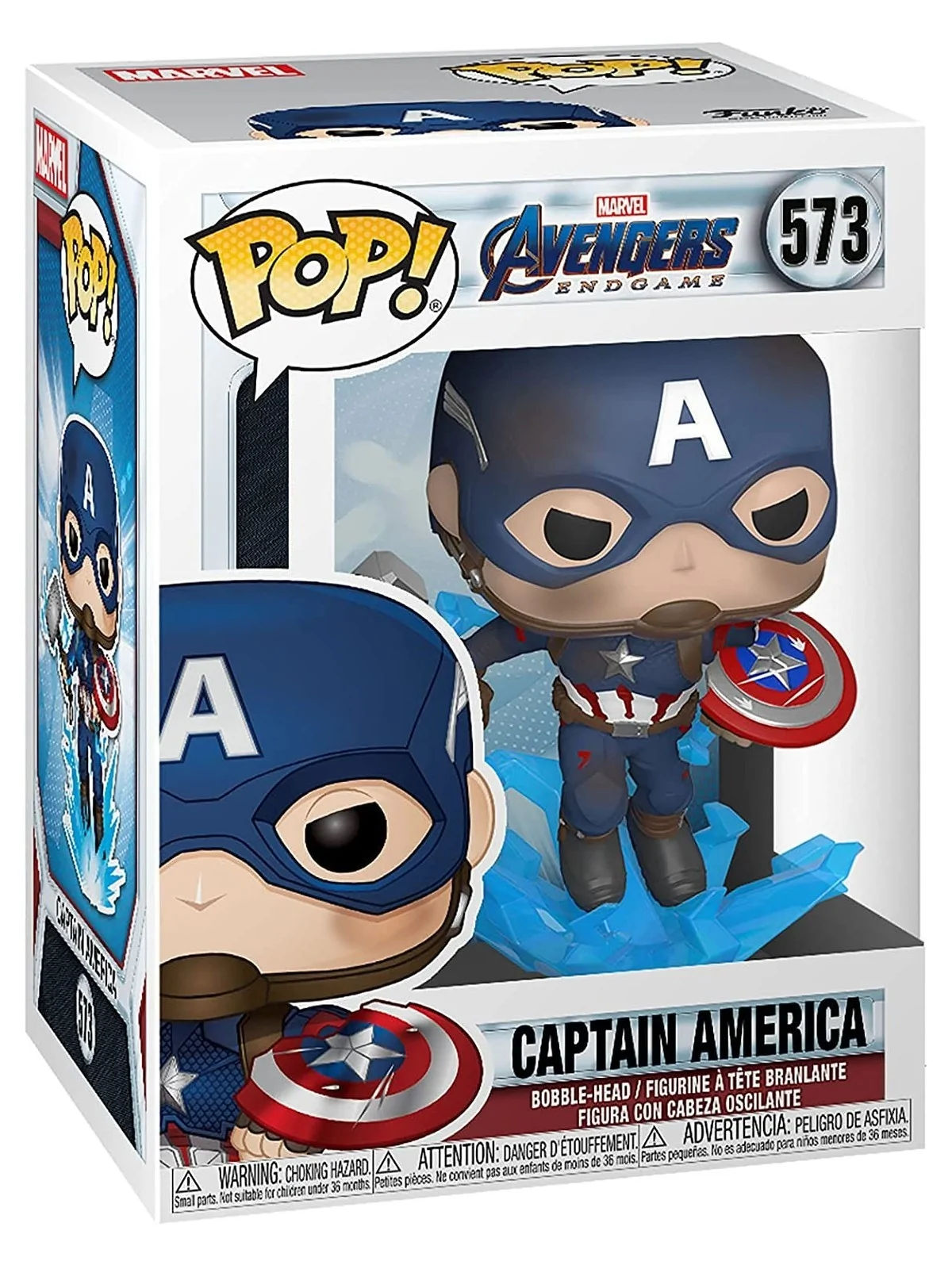 Wallpaper #6mdwCZMBSpphPi3-es_S197 Comprar Funko Pop Marvel Captain America with Broken Shield Mjolni