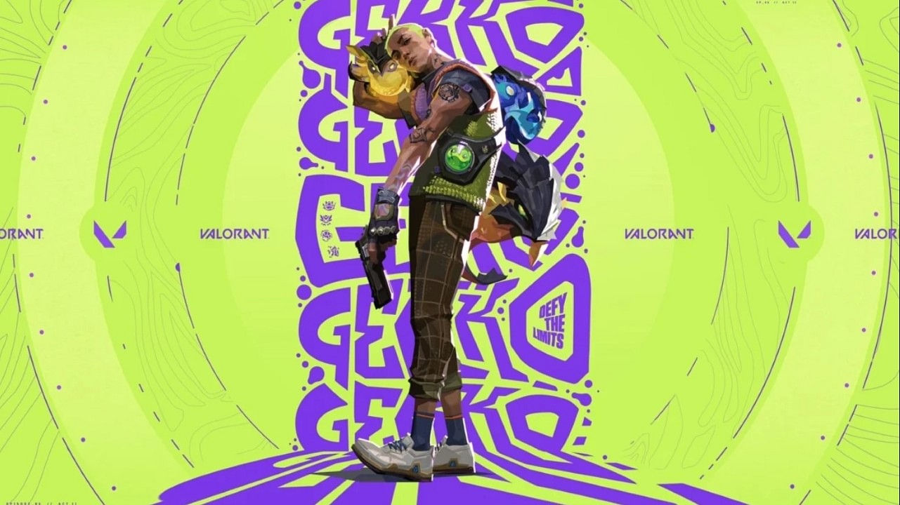 Wallpaper #Abm73pIBJvJKYCmEDgcf130 Gekko Valorant Abilities Explained Wingman is the Best One So Far