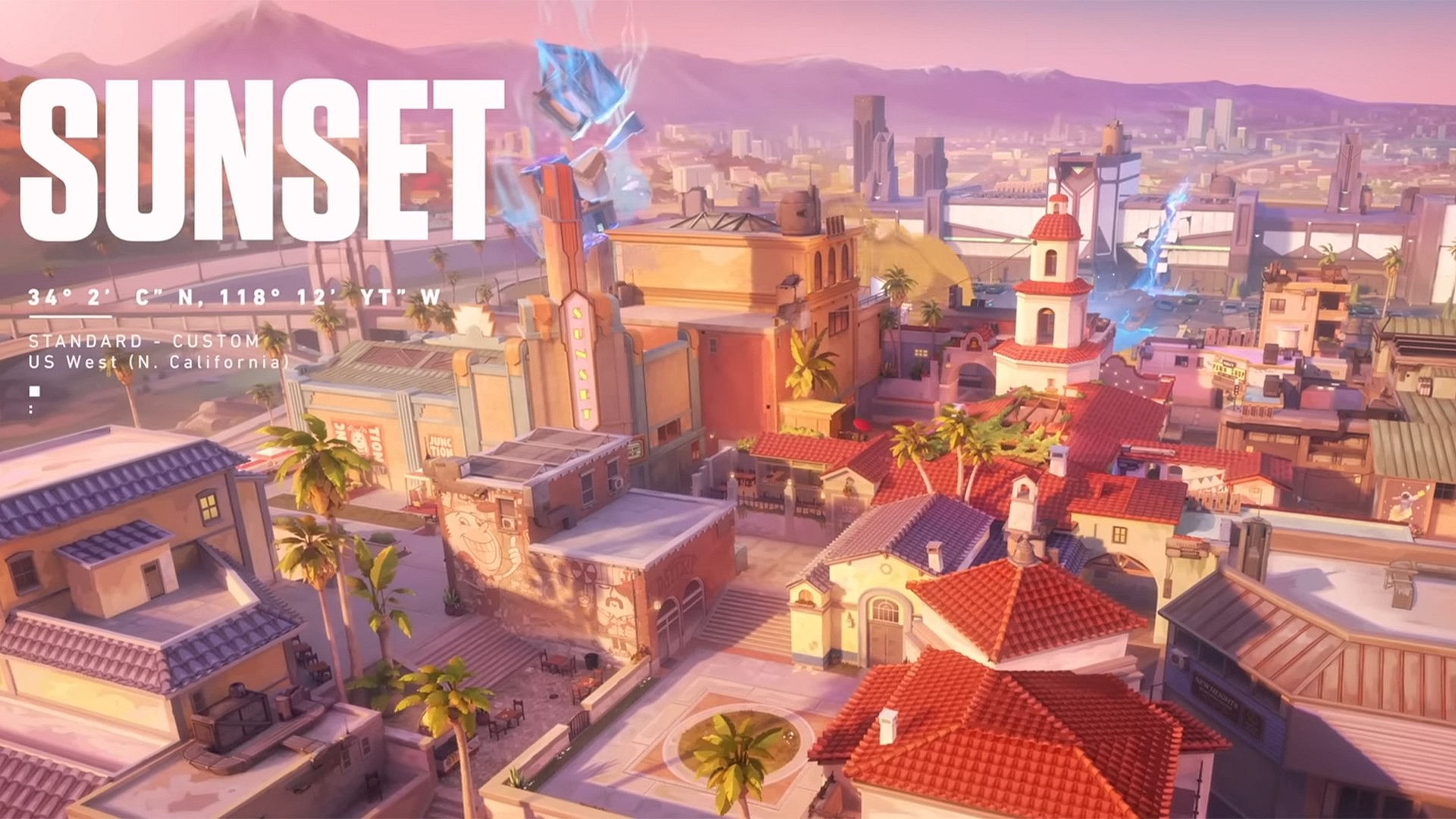 Wallpaper #QVaid5cBsd6xcFiEmtoG66 Riot Games Presenta El Nuevo Mapa De Valorant Sunset Vrogueco