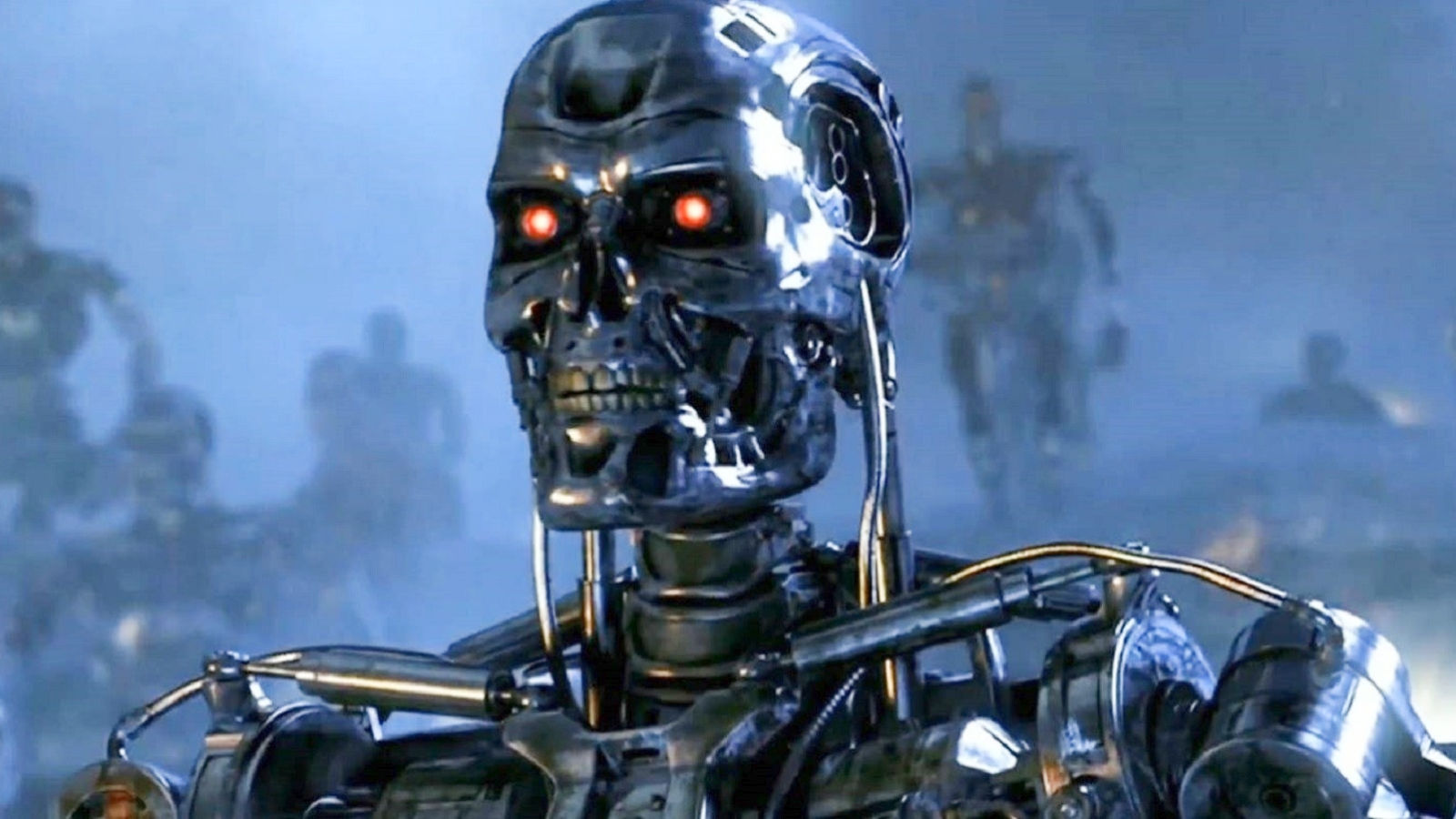 Wallpaper #gHJ7MpMBX2lk1u3o61p_171 World Leaders Using Terminator Style Robots in Warfare