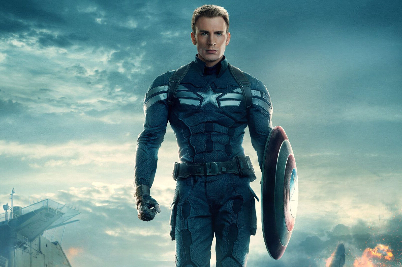 Wallpaper #QHQzw44B_8f4nGFayXAU43 See Chris Evans Transformed into the Evil Hydra Cap Nong Trai Vui Ve
