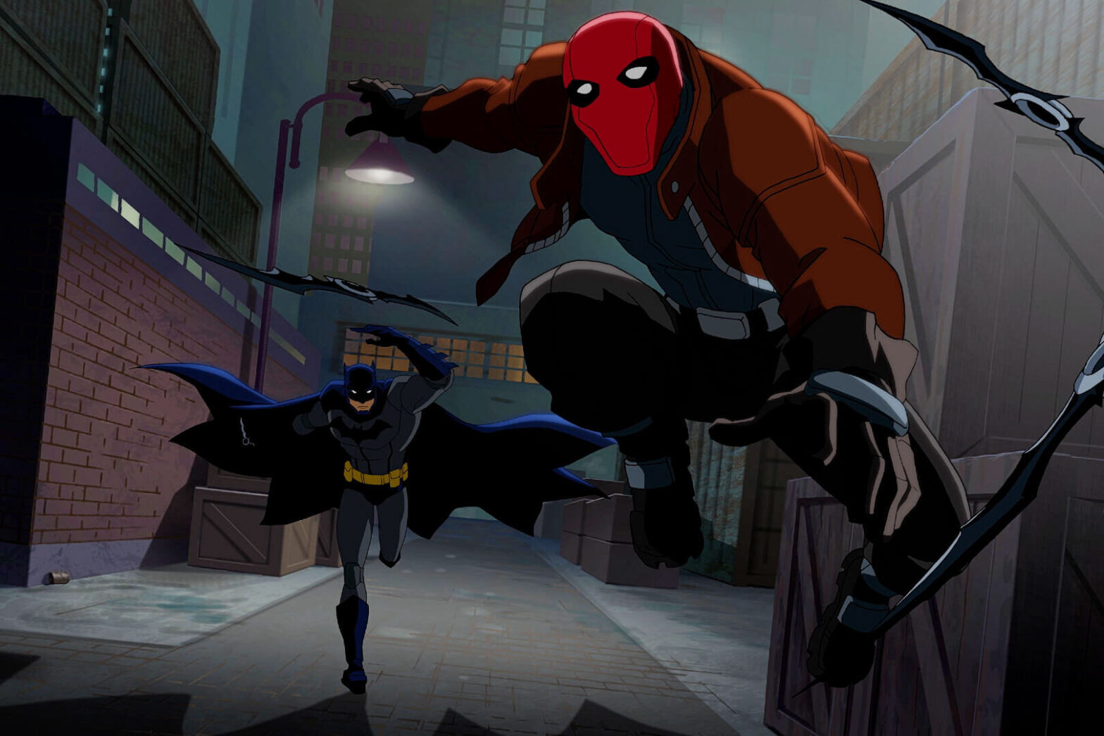 Wallpaper #LP9jaJMB3lSXT3zU8OQC117 Red Hood Revealed in First Look Photo from Titans Giant Freakin Robot