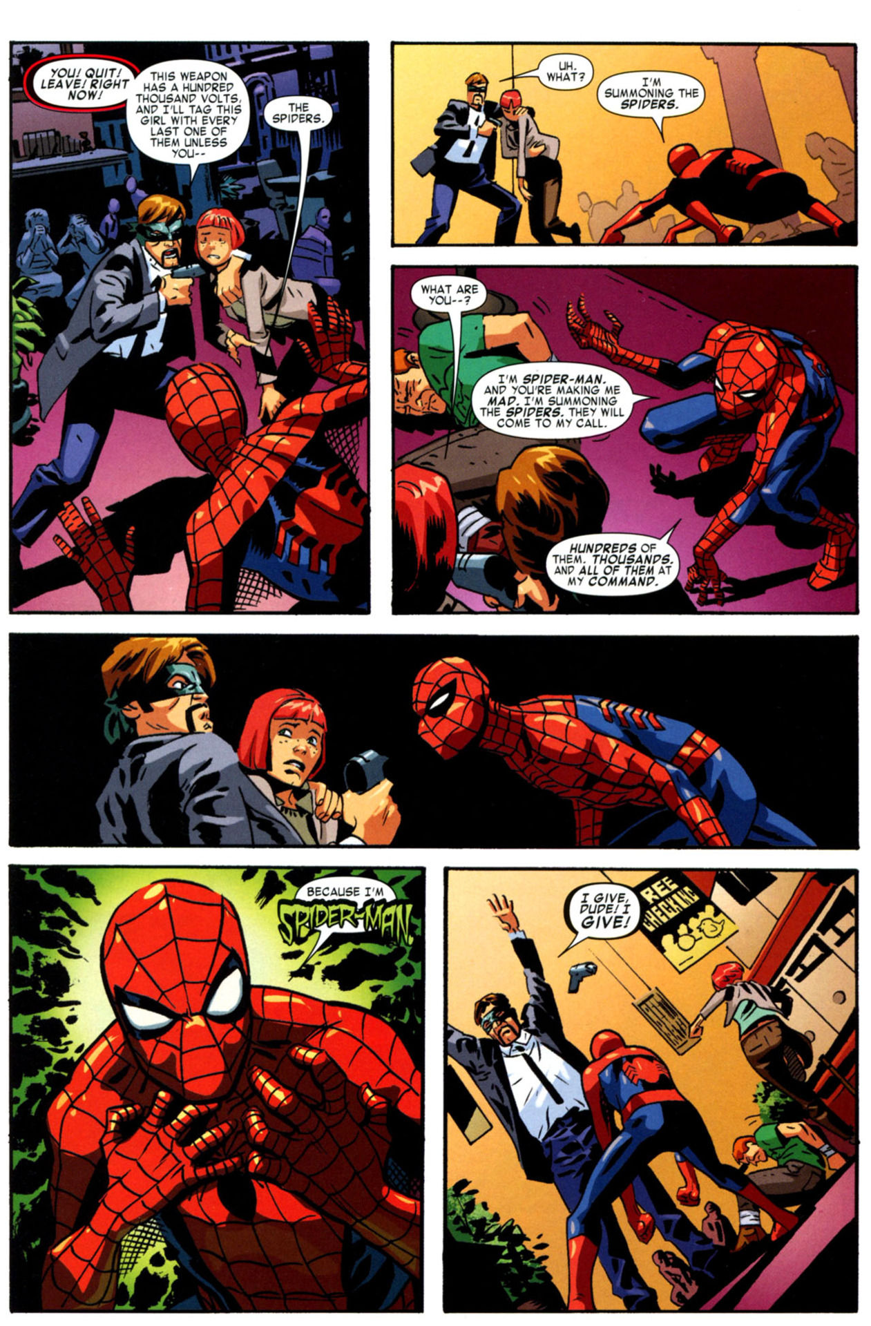 Wallpaper #sn2Q8Y4Bnwiau_P6AAnJ54 Do You Find Spider Man Funny Spider Man Giant Bomb