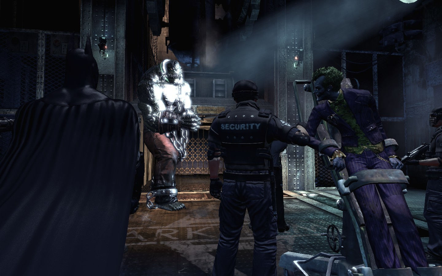 Wallpaper #bhnPH48BtGB6xQ78D3xu54 Batman Arkham Asylum Game Giant Bomb