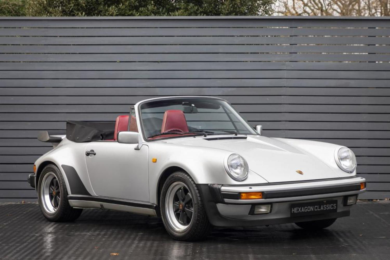 Wallpaper #m2jxGZMBSpphPi3-Thlt359 Porsche 911 930 Turbo Cabriolet 1989 Hexagon