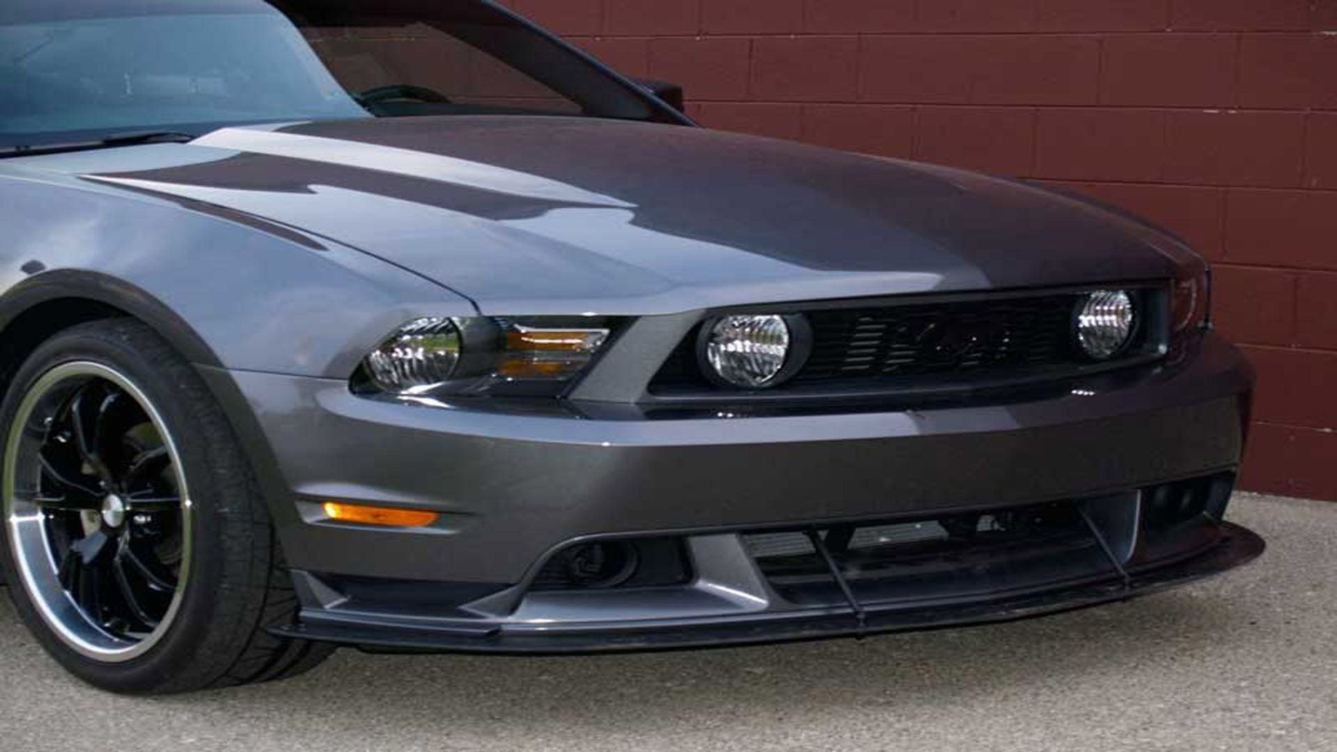 Wallpaper #_bhL25IBJvJKYCmEP_UA160 Ford Mustang V6 and Mustang GT 2005 2014 How to Install Front Lip