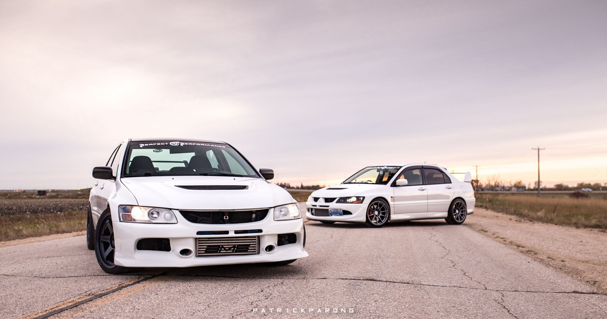 Wallpaper #ExmdEI8BtGB6xQ78ul_627 2 Wicked White Evo 8 and 9s Evolutionm Mitsubishi Lancer and Lancer