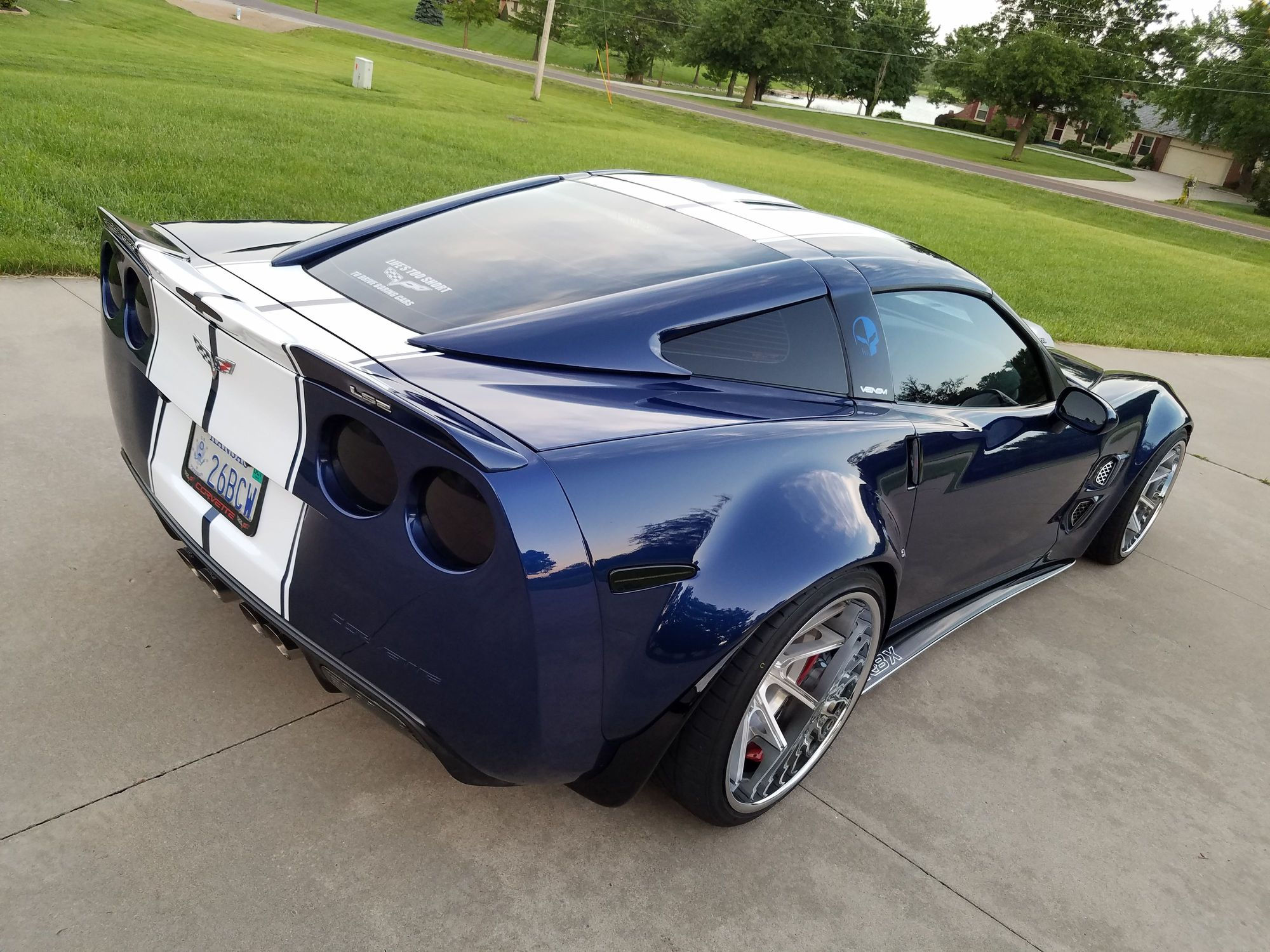 Wallpaper #7WjwFZMBSpphPi3-lwkY240 C6 Corvette Body Kit Custom