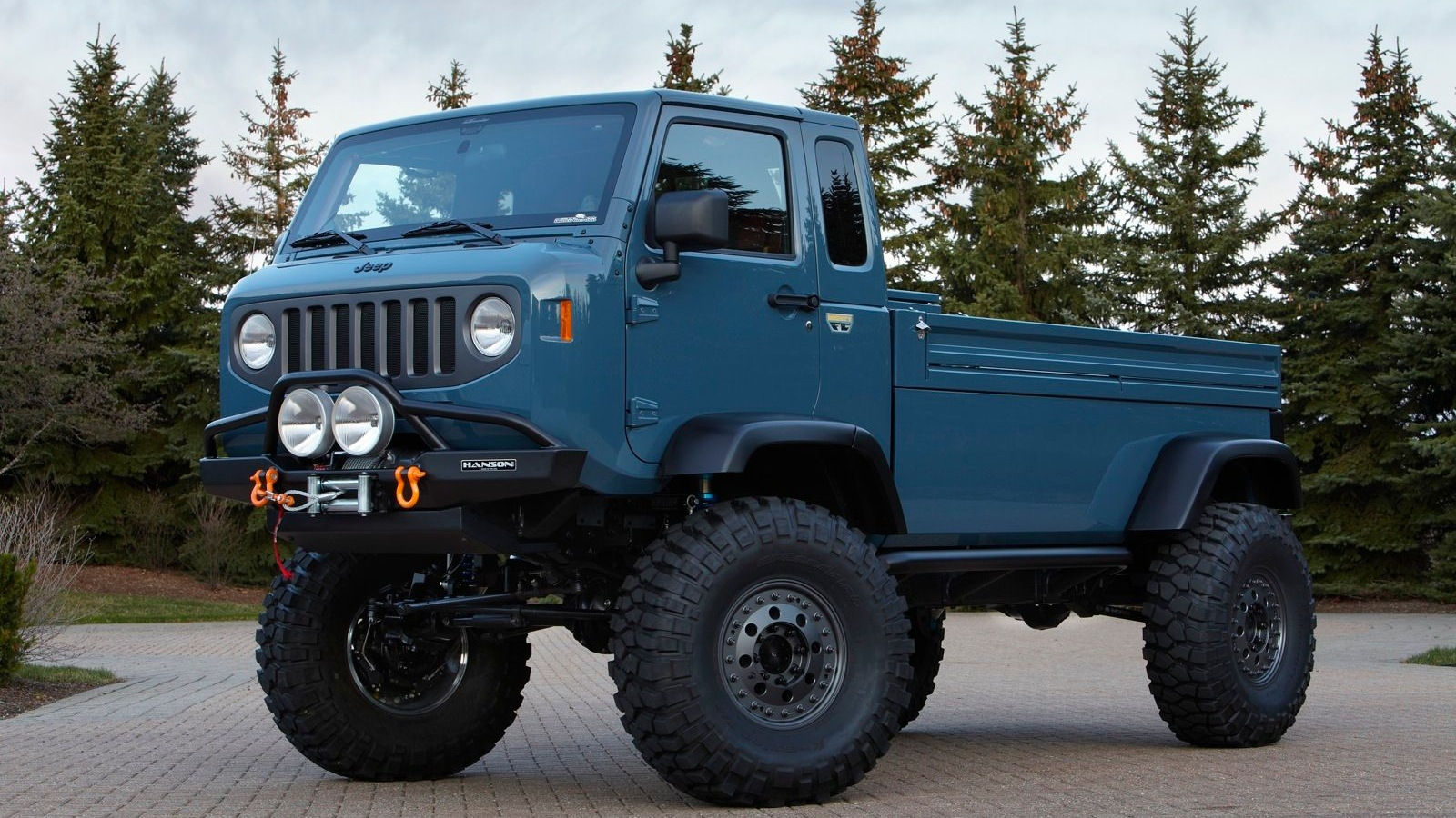 Wallpaper #UBnWO48BtGB6xQ78WbIp15 Jeep and Mopar Announce Six Concepts for 2012 Moab Jeep Safari