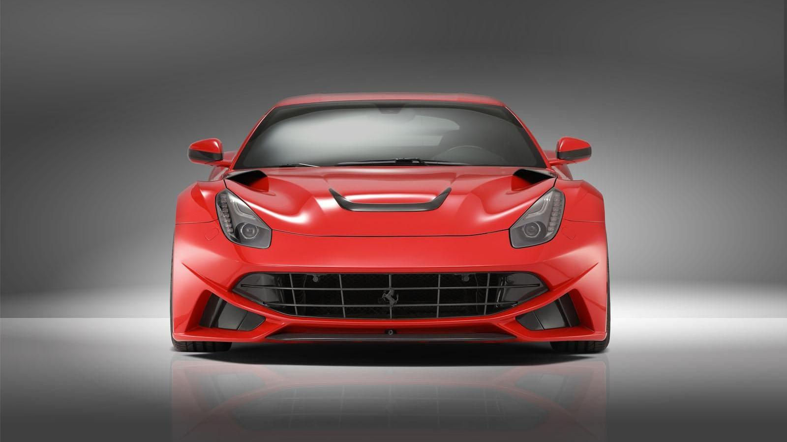 Wallpaper #iXP_ho4BFI5NbQksESDo14 Novitec Rosso Builds Wide Body Ferrari F12 Berlinetta