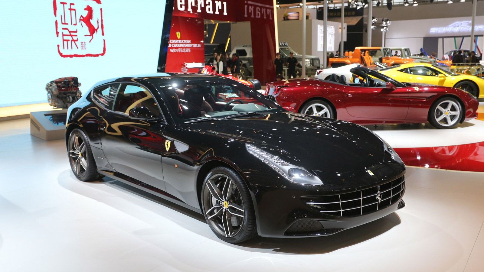Wallpaper #8GicGZMBSpphPi3-_Rck27 Ferrari Marks Chinese Year of the Horse with Special Logo