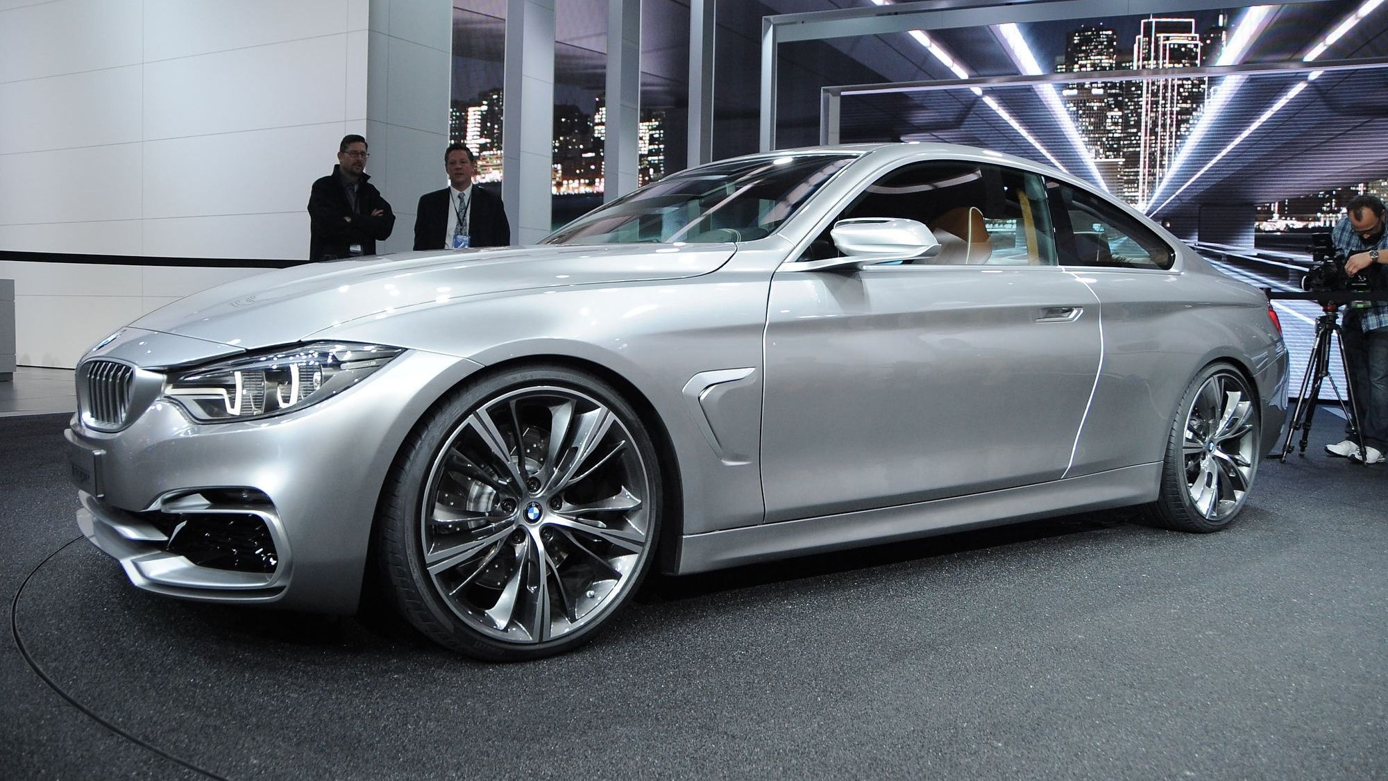 Wallpaper #g3Rrxo4B_8f4nGFa0nFo34 BMW 4 Series Coupe Concept Official Details and Live Photos