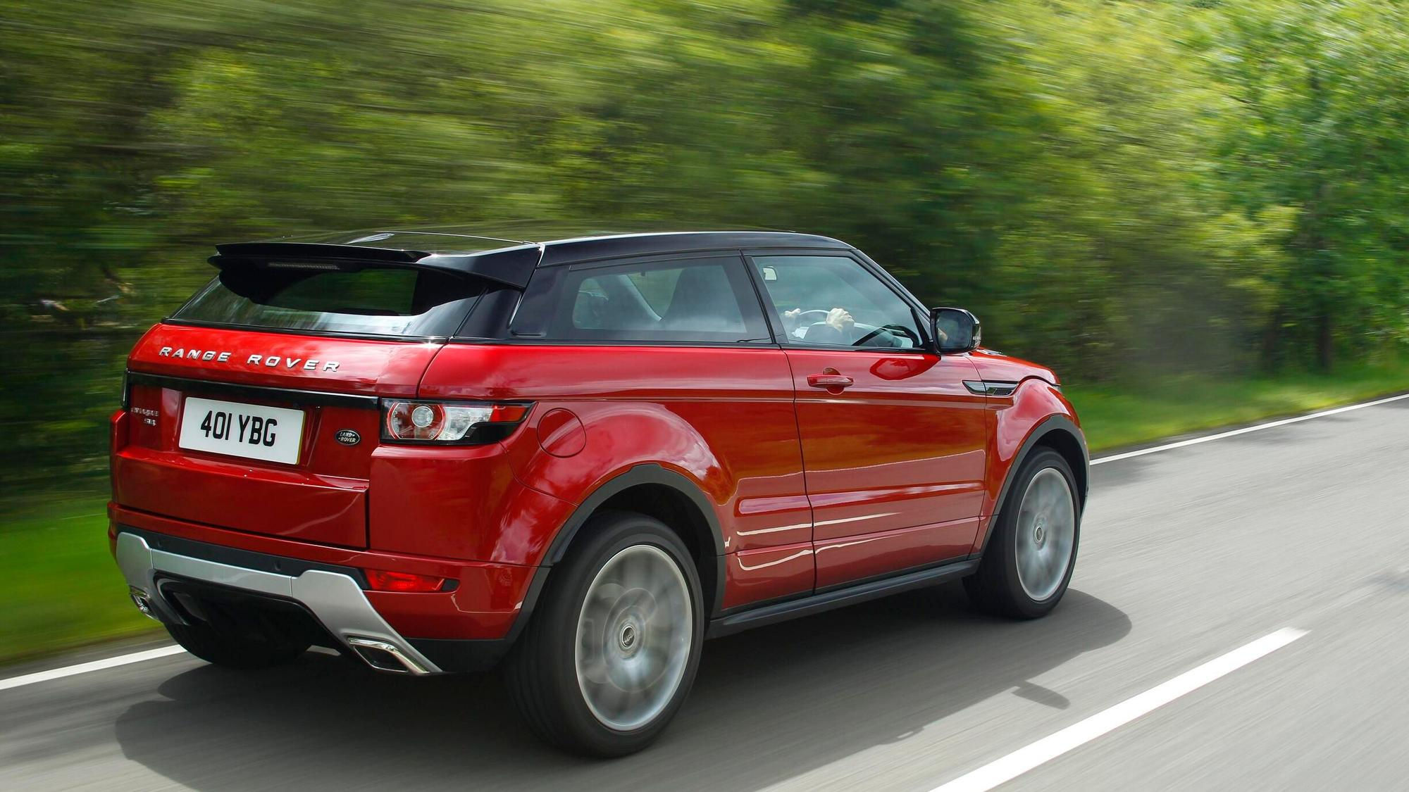 Wallpaper #yzWfkZcBk_lpvpalg5OP96 2013 Land Rover Range Rover Evoque Pure New Entry Level Model