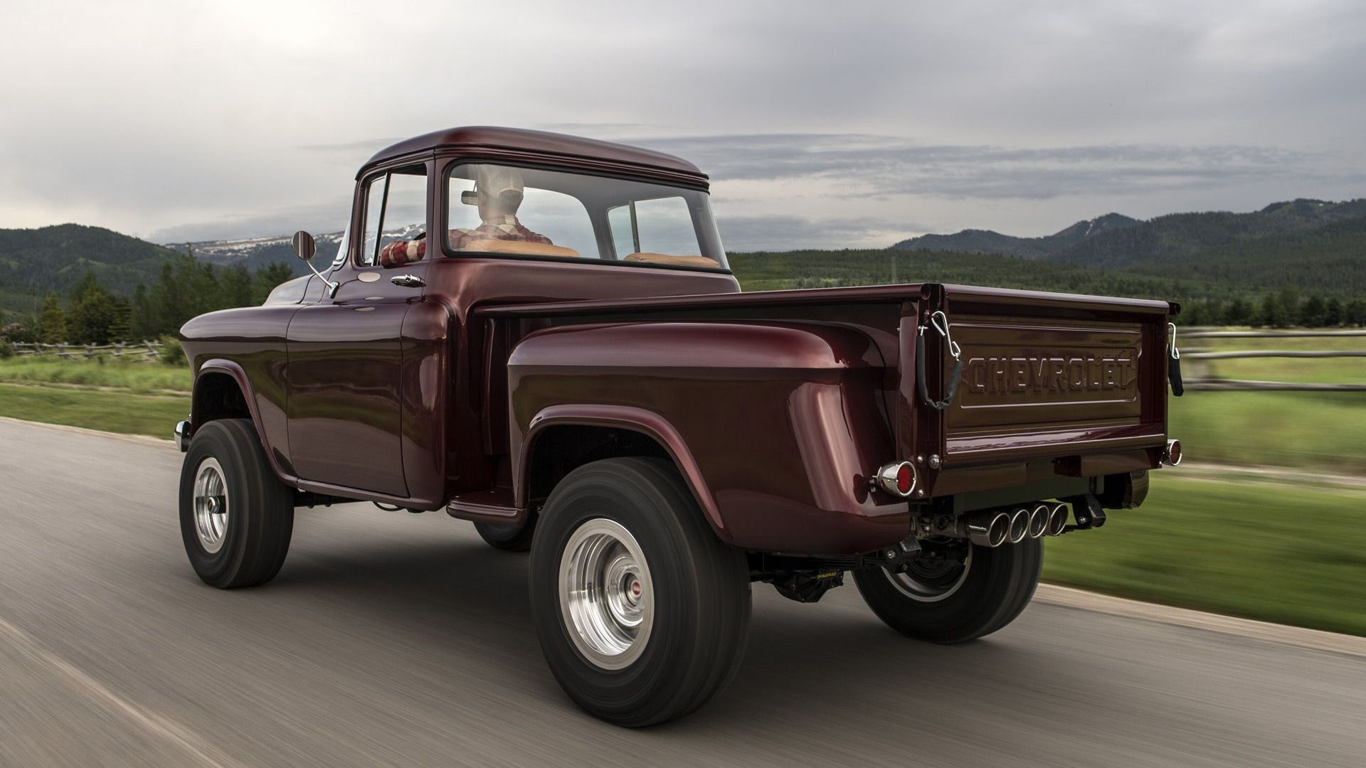 Wallpaper #RnQ0w44B_8f4nGFa5nDv11 Legacy Classic Trucks Returns with 1950s Chevy Napco 4x4