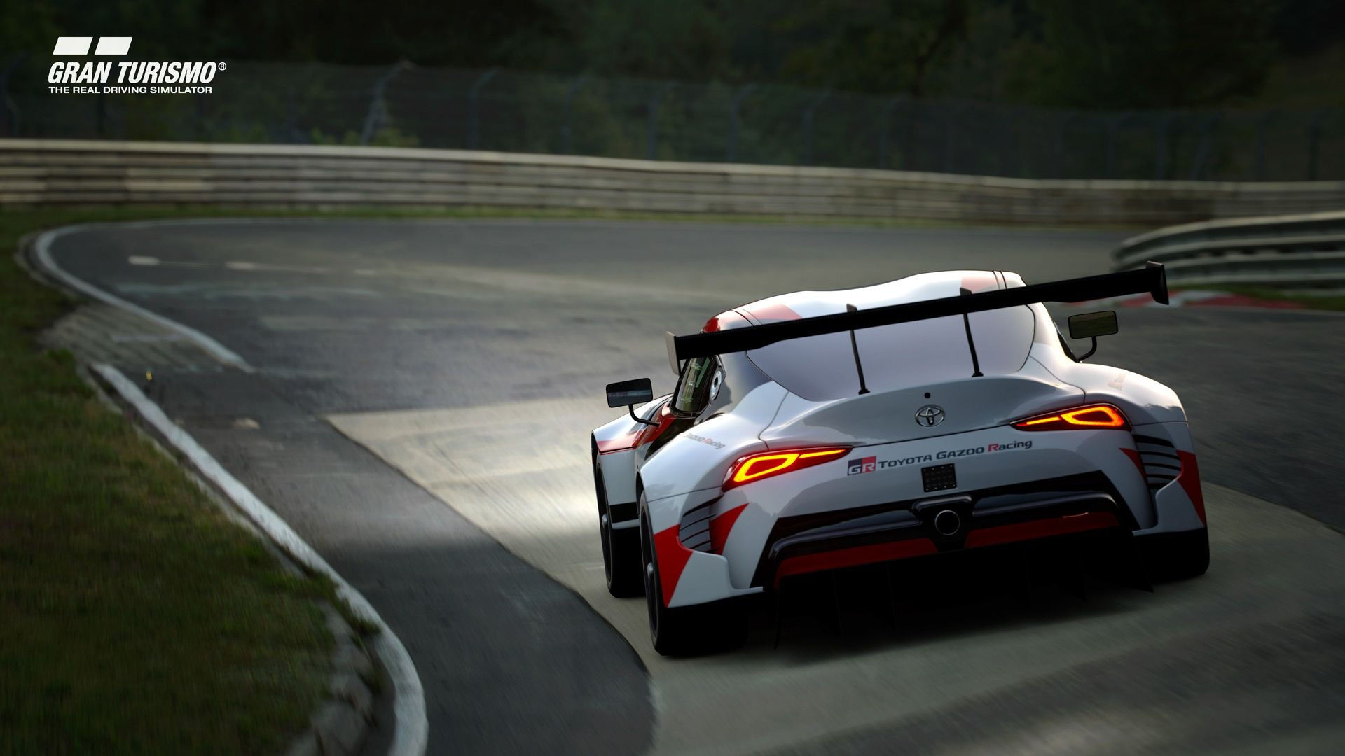 Wallpaper #Amd16JIBSpphPi3-Iz0N184 Drive Toyotas Gr Supra Racing Concept in Gran Turismo Sport