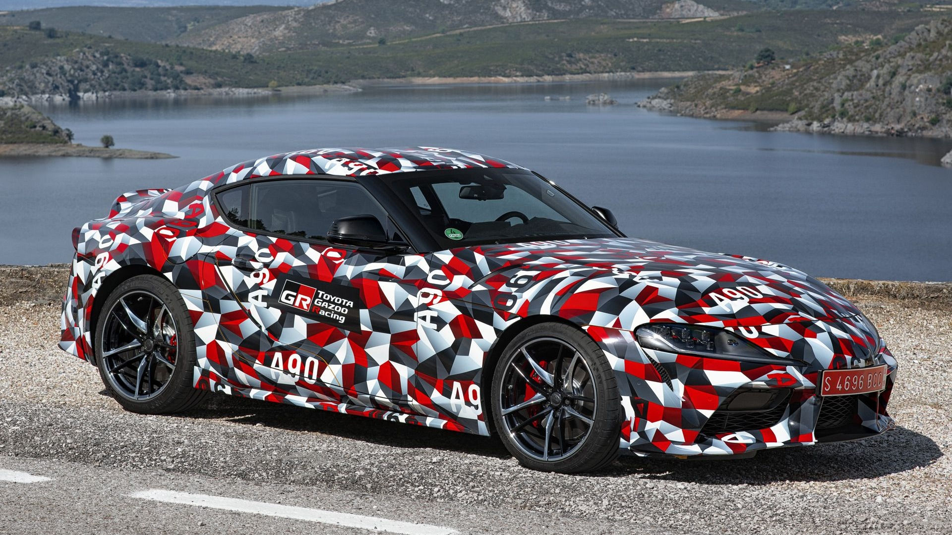 Wallpaper #Amd16JIBSpphPi3-Iz0N80 2020 Toyota Supra Confirmed for 2019 Detroit Auto Show