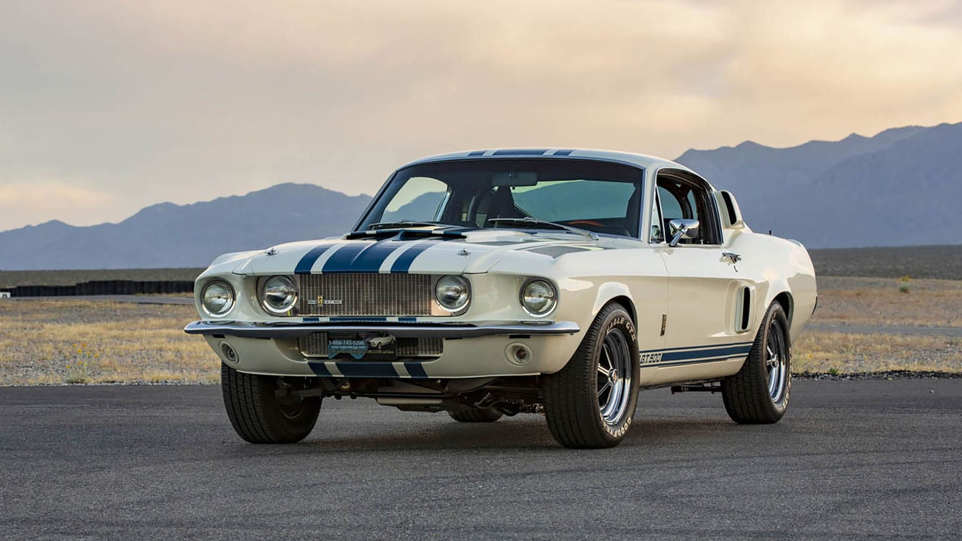 Wallpaper #L-8YTZMBMN-XEVvVMD8c189 Shelby Finally Puts the 1967 Gt500 Super Snake into Production