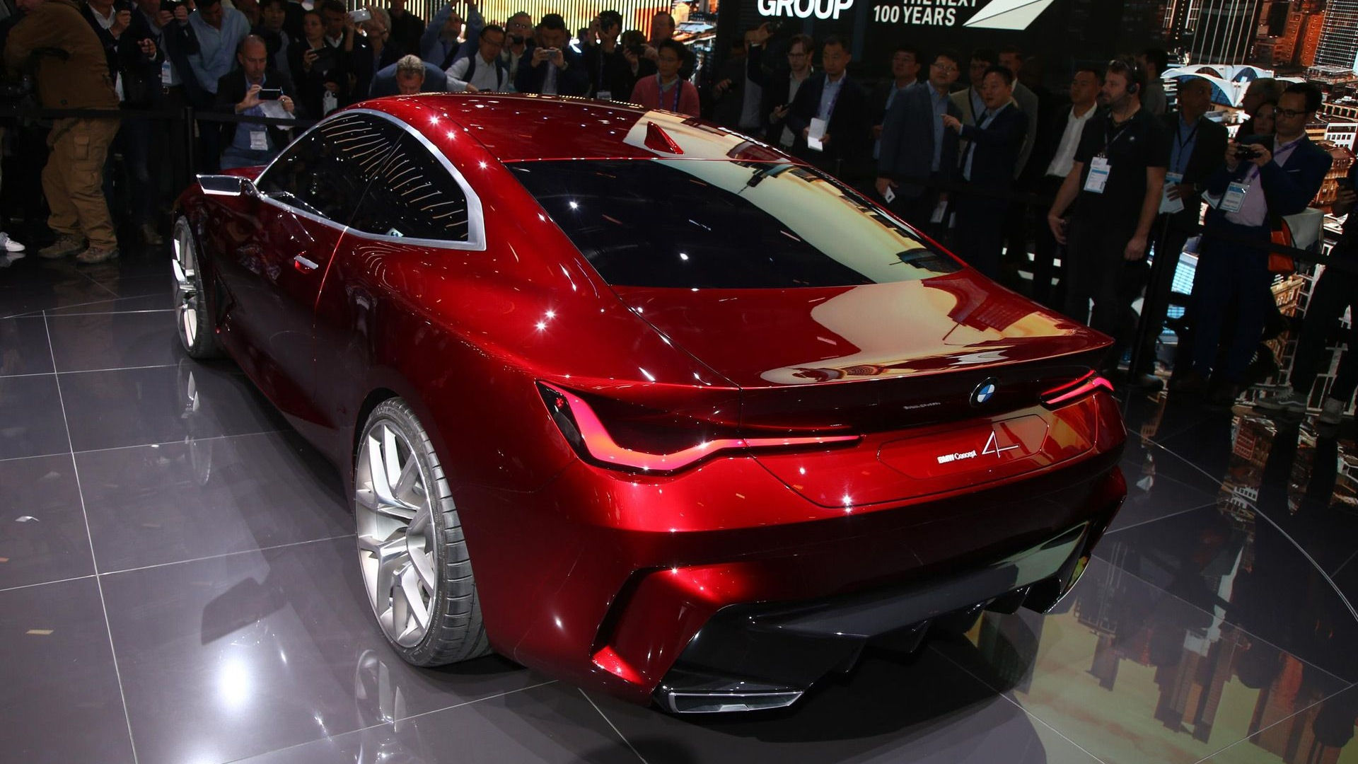 Wallpaper #g3Rrxo4B_8f4nGFa0nFo53 BMW Concept 4 is an Early Look at the Next 4 Series