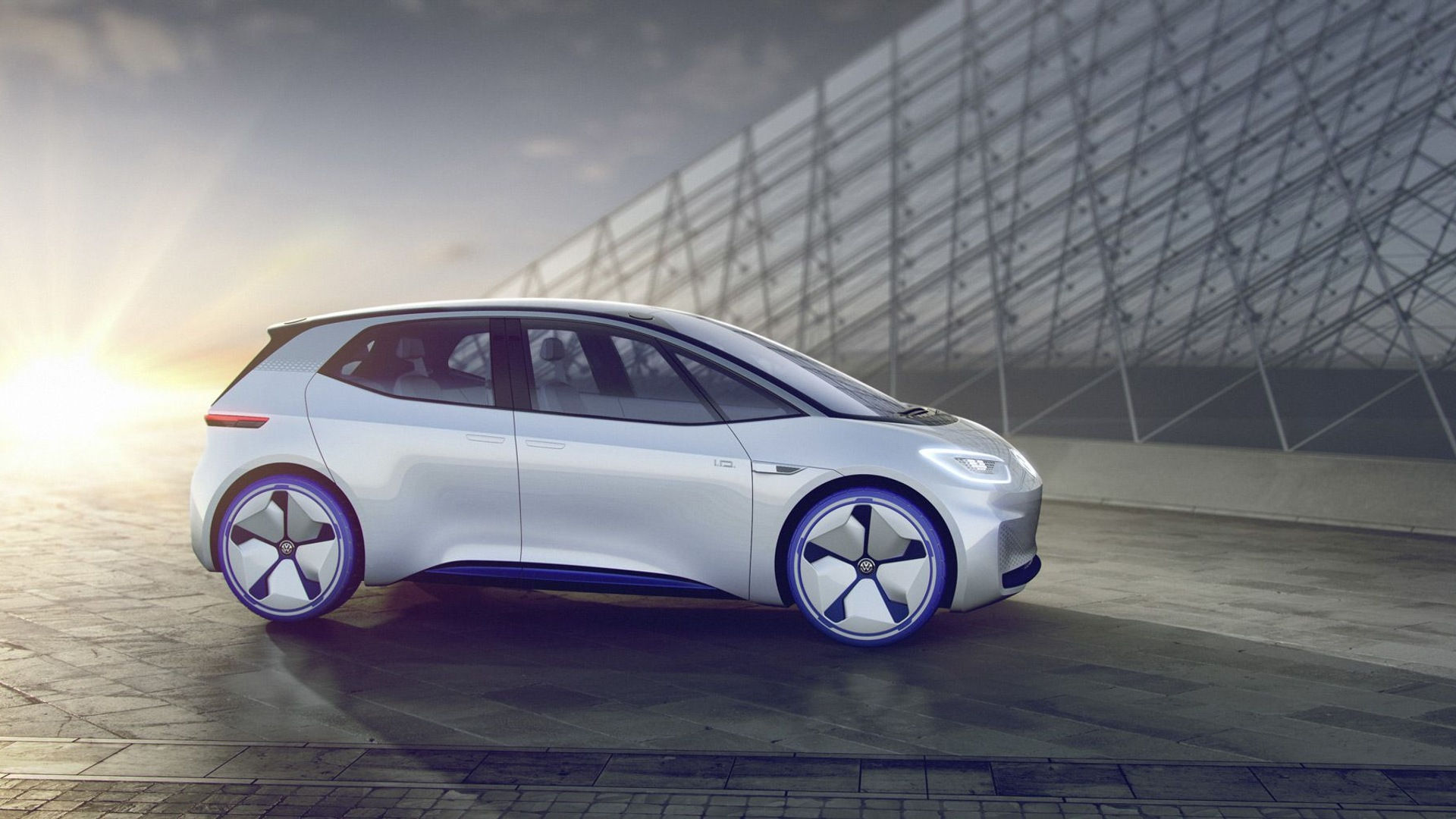 Wallpaper #4WfGDpMBSpphPi3-_uvA41 Volkswagen Id More Details of All Electric Concept Car at Paris Motor Show